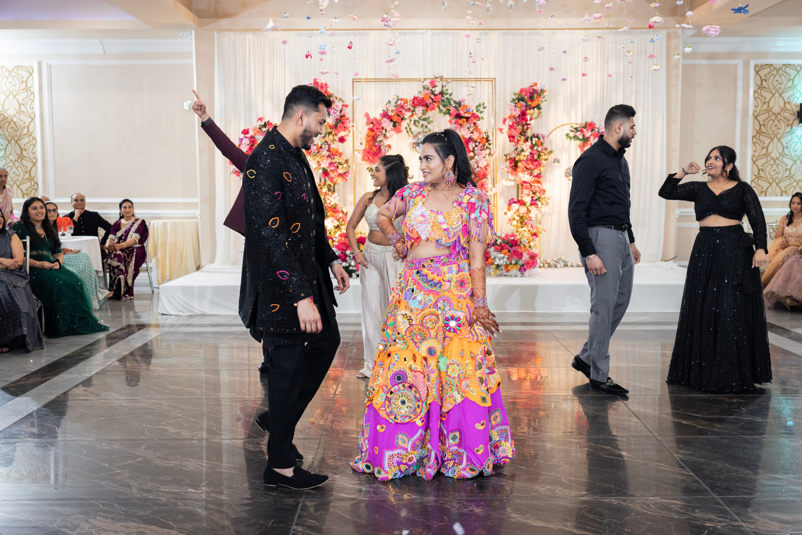 Purva and Vivek. Irina Ermak wedding photographer in New York
