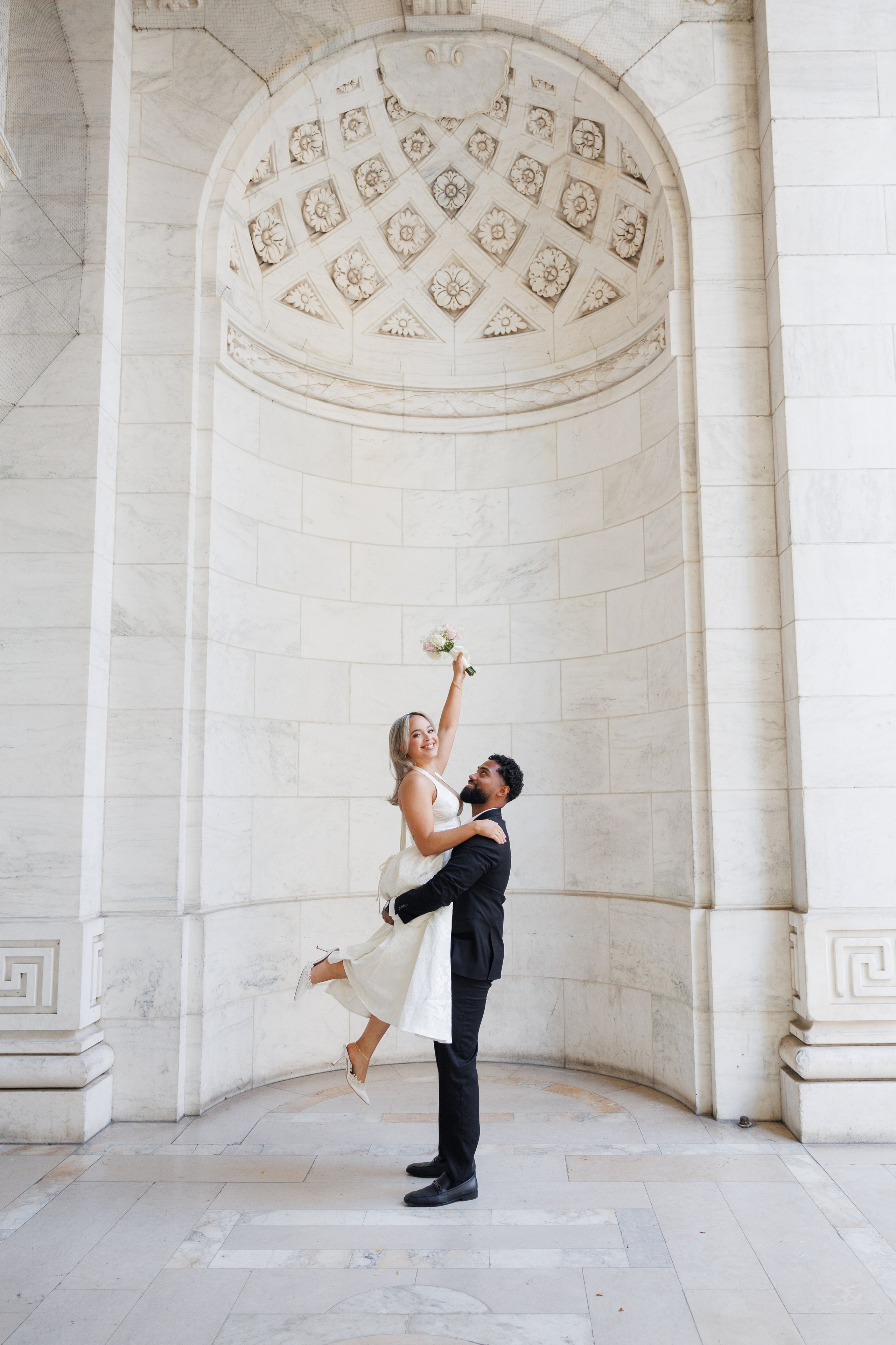 Natalia and Jose. Irina Ermak wedding photographer in New York