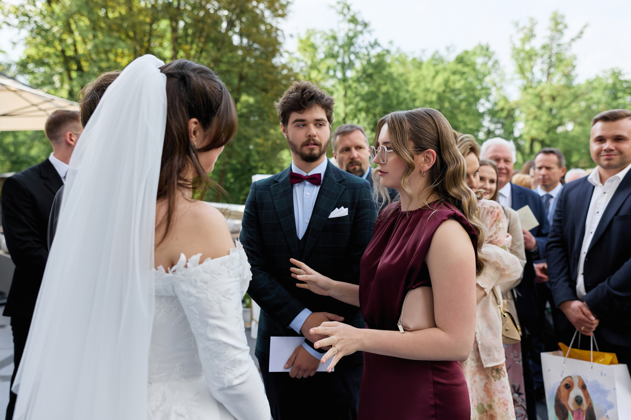 Wiktoria & Kacper. Pałac Goetz. Fotograf ślubny i rodzinny w Krakowie Yana Klymova