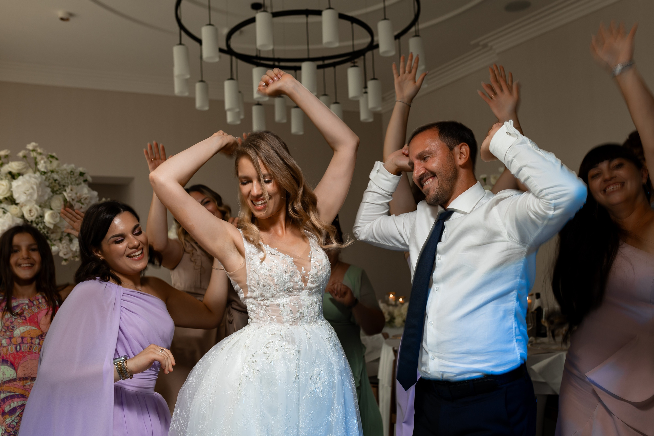 Valeria & Vitaliy. Ziyad Restaurant. 2024. Fotograf ślubny i rodzinny w Krakowie Yana Klymova