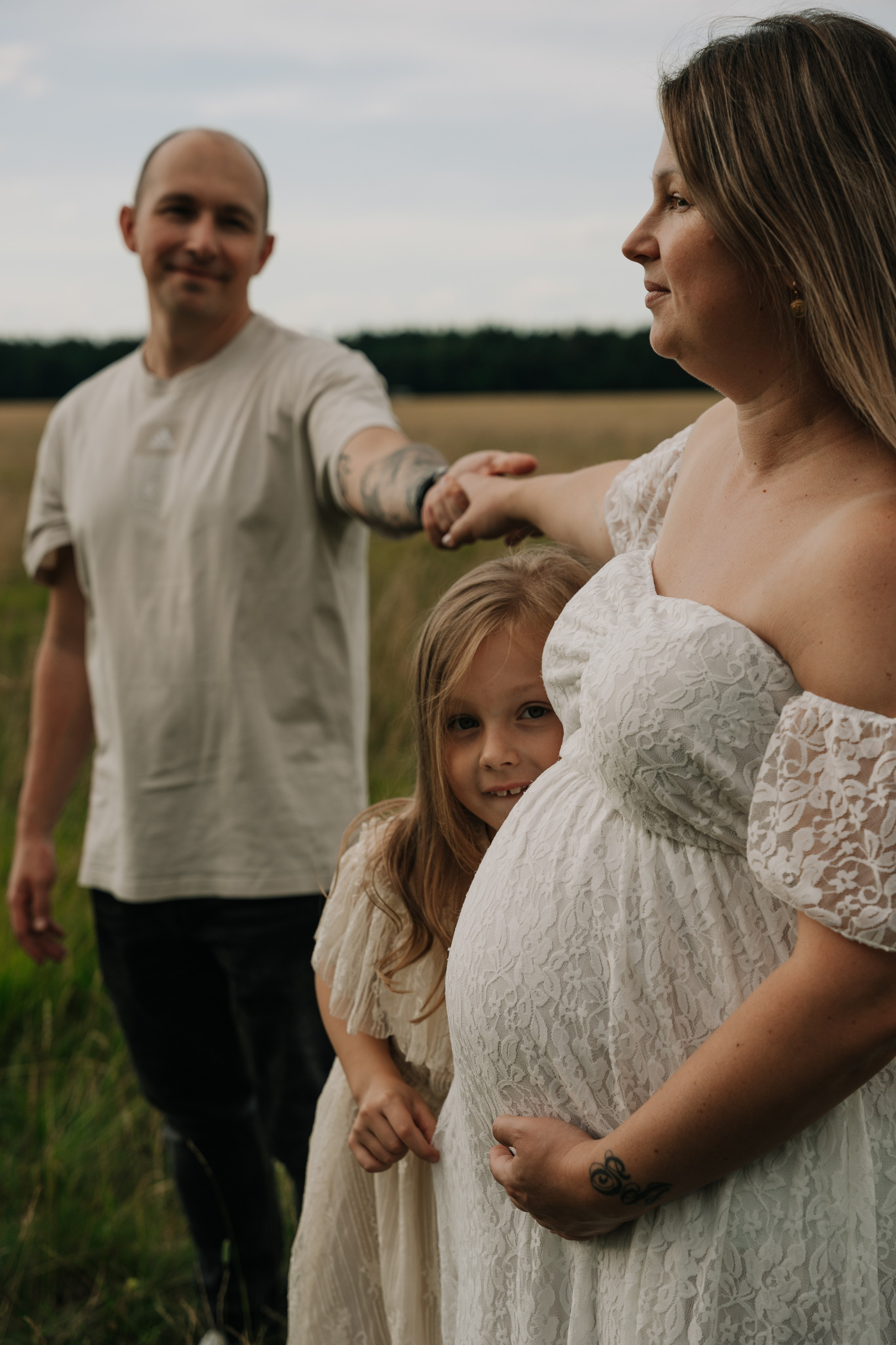 Катя, Сергей и Ариана. Lera Berg — портретный фотограф и ретушер в Мюнхене