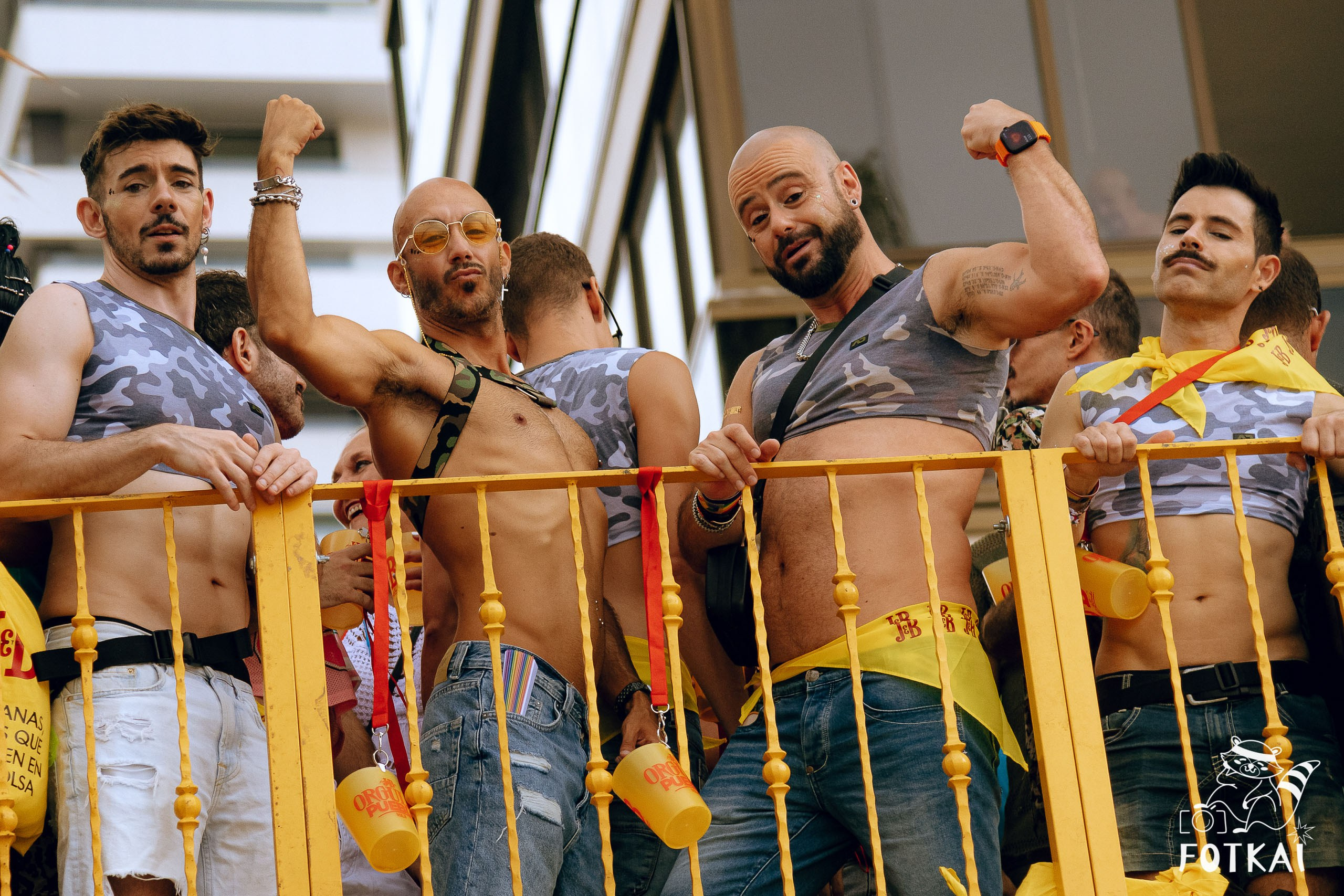 Fotos Desfile Benidorm Pride 2025 | Galería Oficial FOTKAI | España