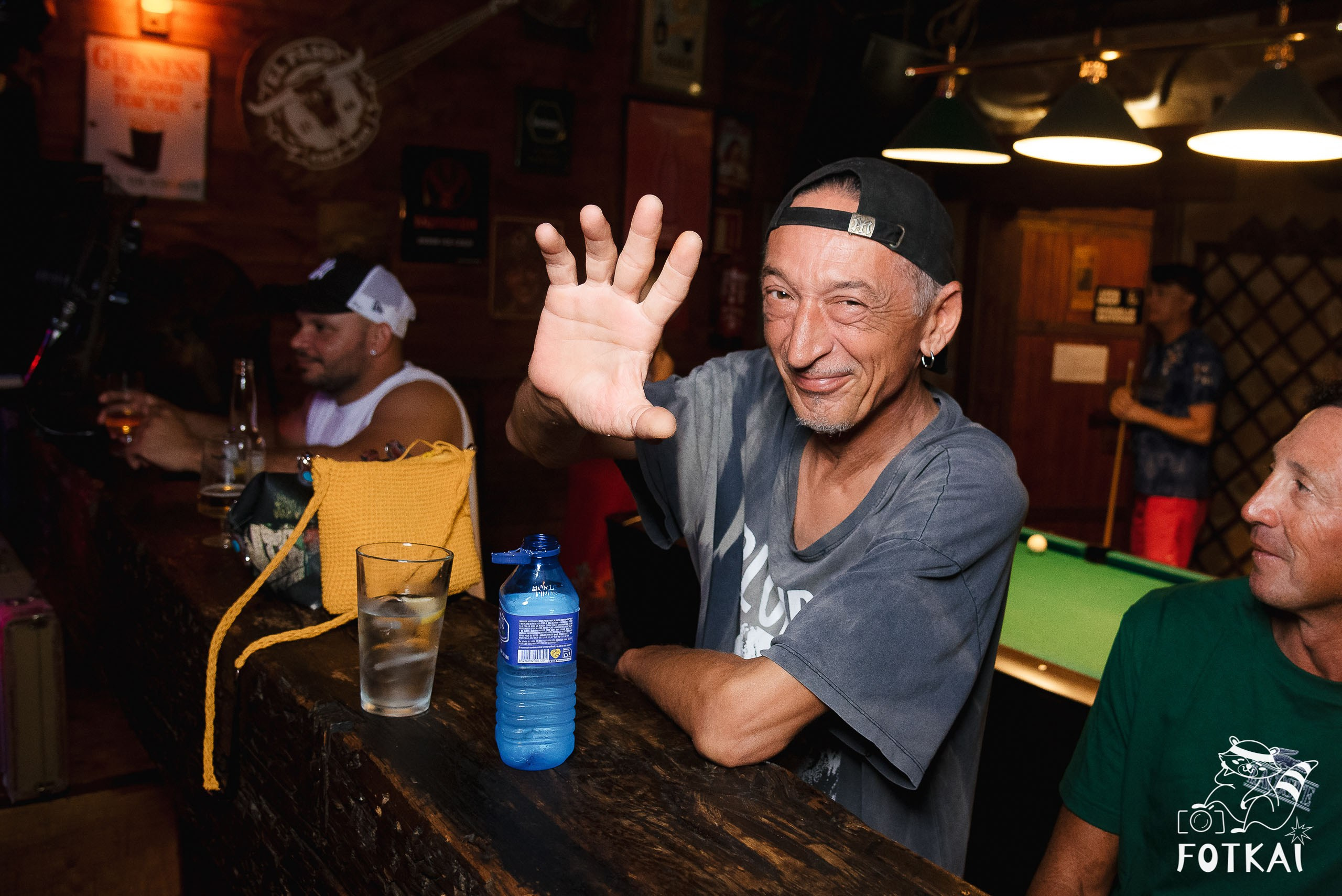 Los Ekilibristas en El Paso Rock Bar Torrevieja: Reportaje fotográfico 16.08.25 | FOTKAI