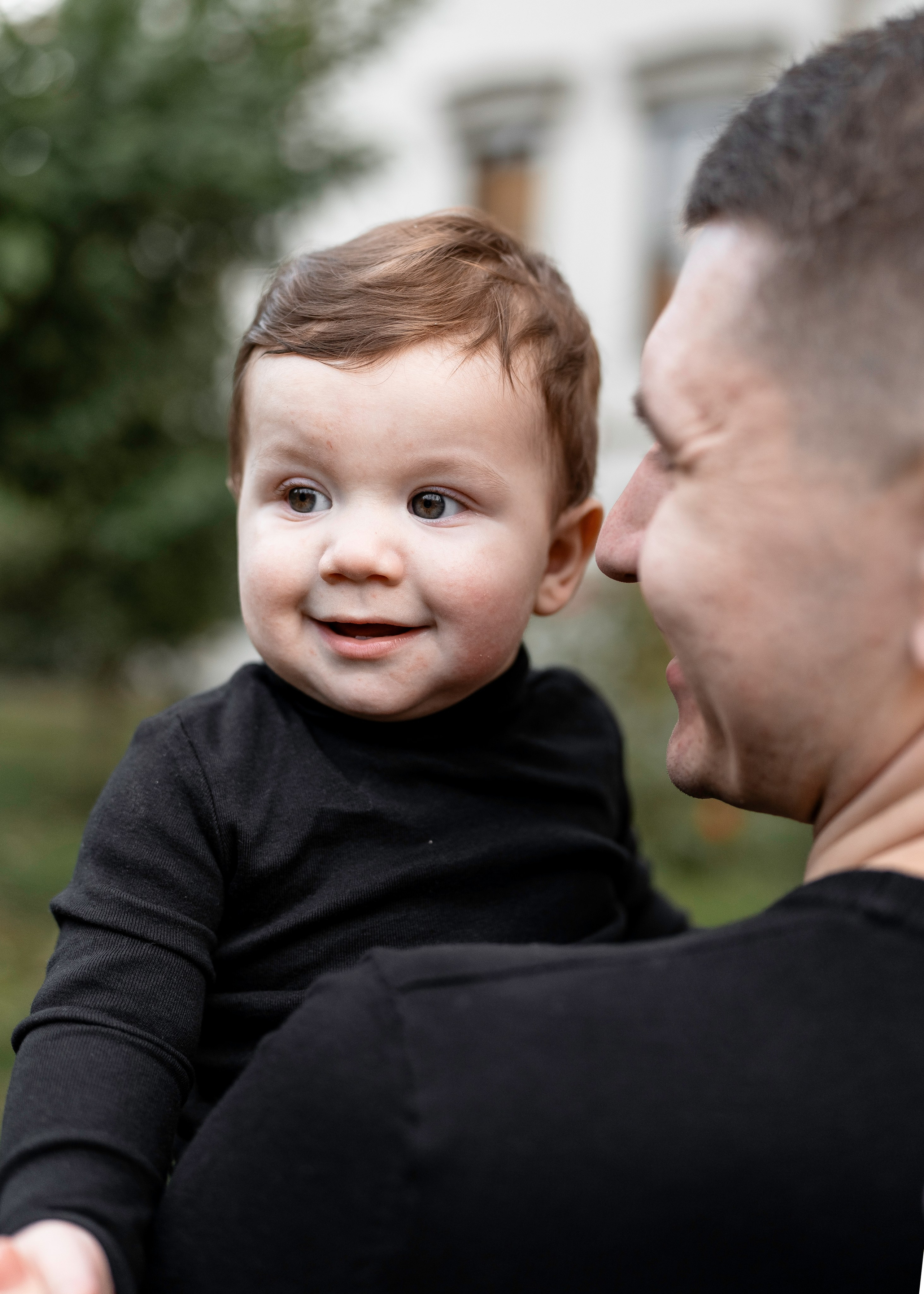 Artem, Nadia & Elisha. Family photographer in Sacramento | Sofia Pavenko