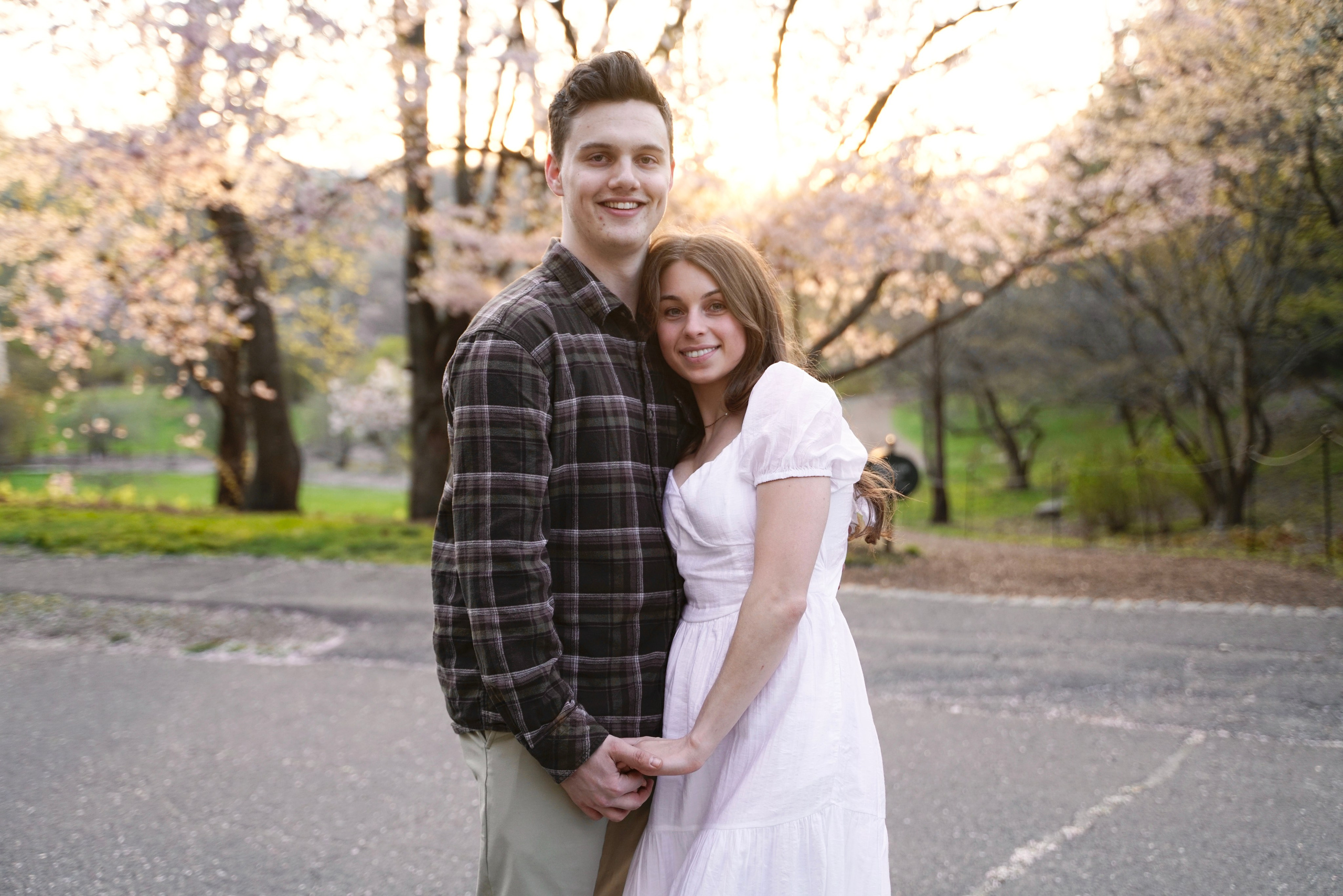 Kassandra and Andrew at Harvard Arboretum. Stefanovich Photography | Boston, MA