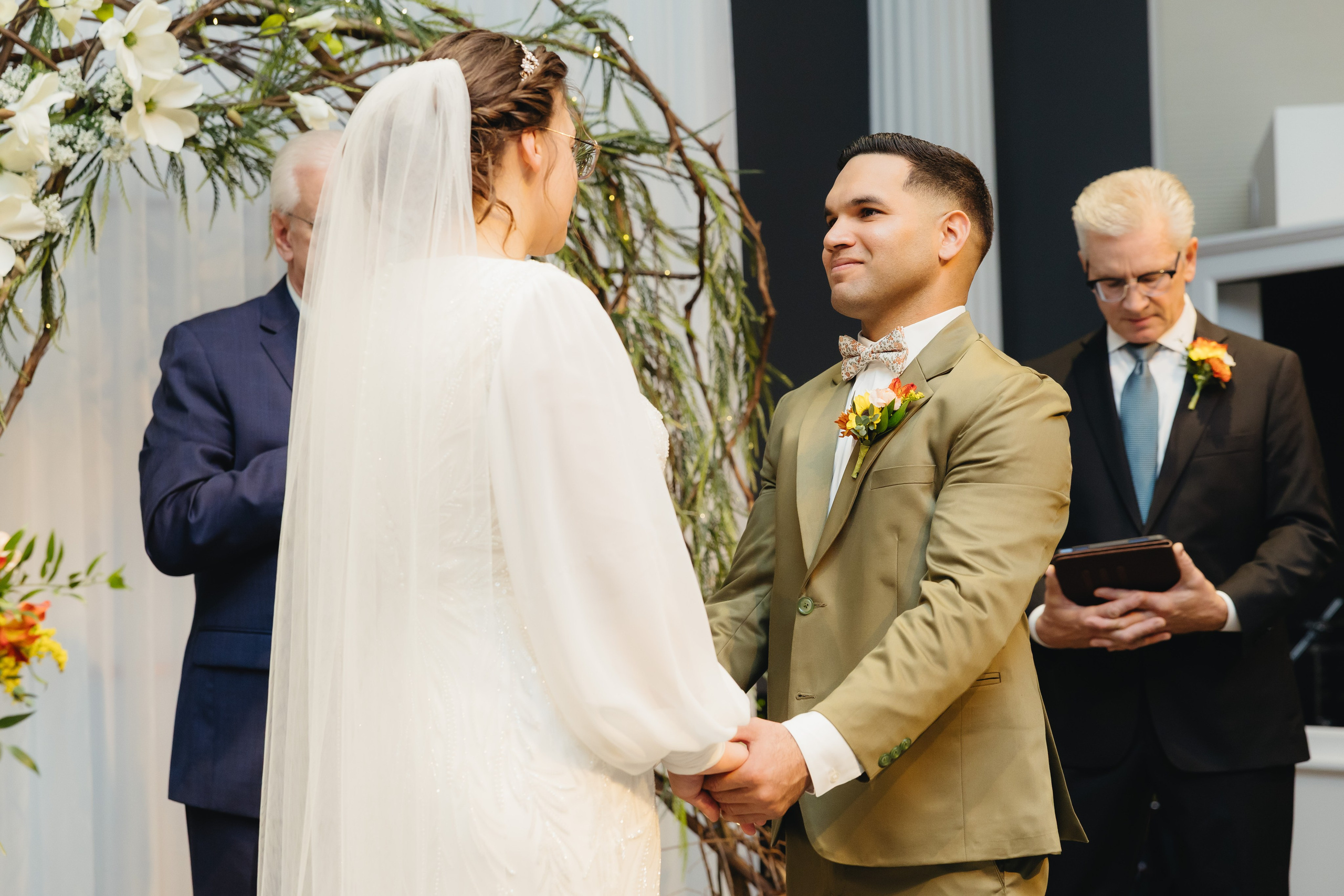 Intimate Church Wedding in Chicago — Wedding Photographer