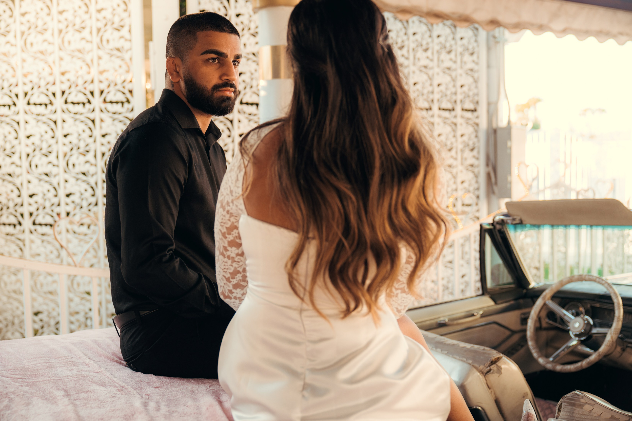 Mr&Mrs Virk. Wedding & elopement photographer Viktoriya Kravtsov. Las Vegas