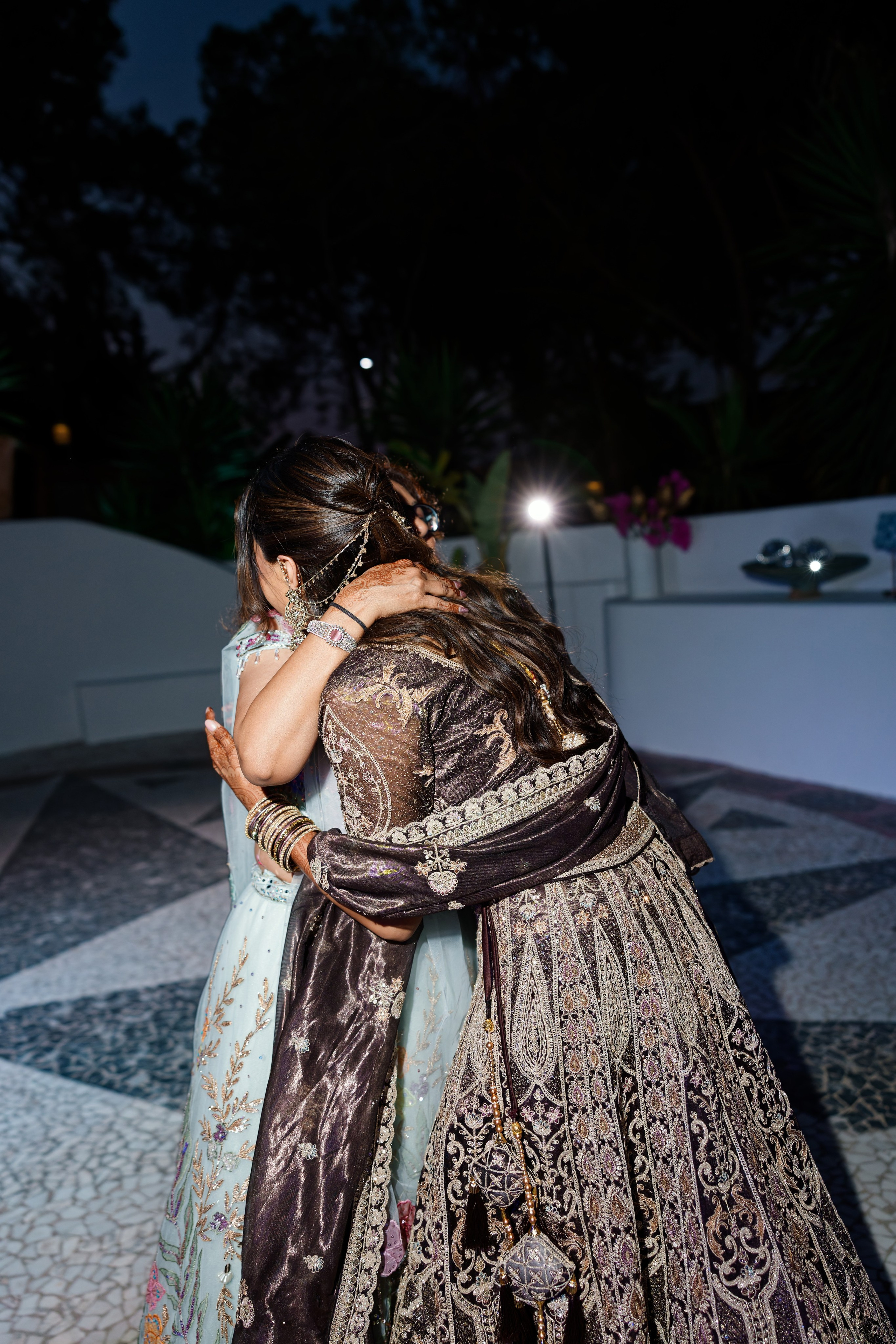 Indian wedding at Gran Villa Rosa, Barcelona
