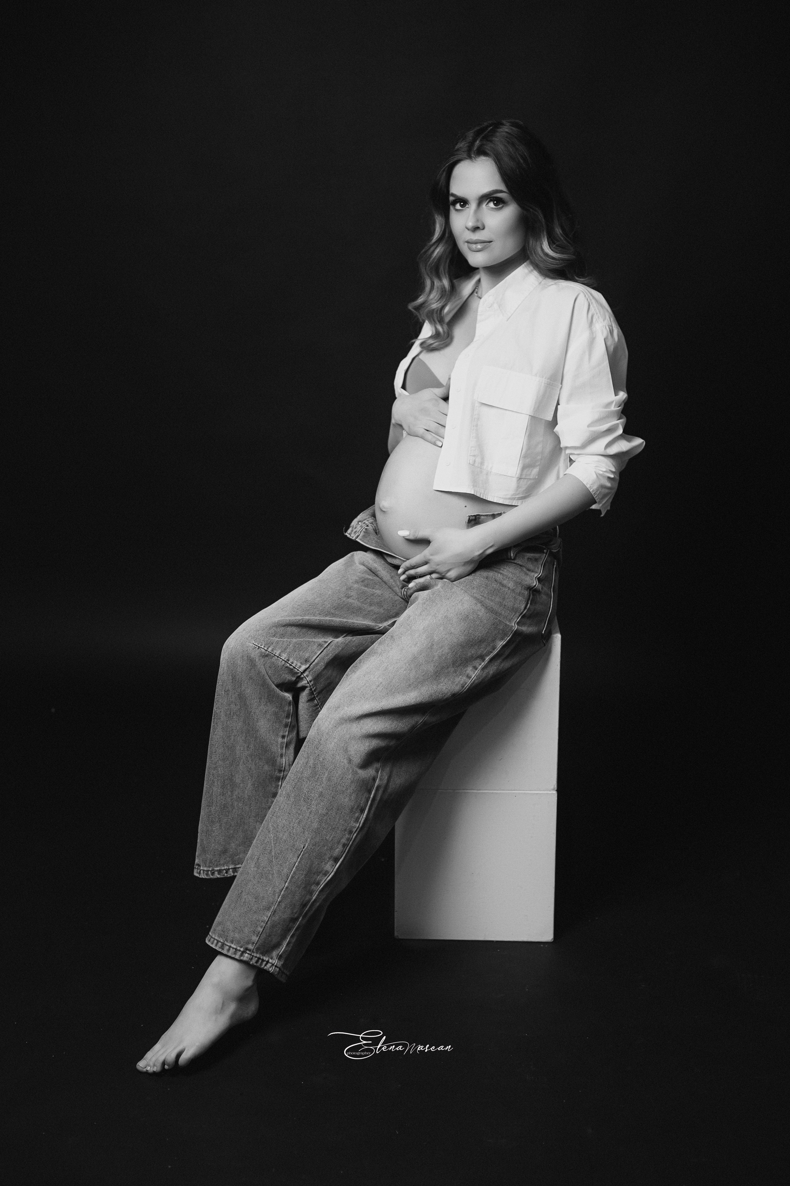Şedinţe foto Maternitate Constanta - Frumuseţea începutului. Elena Mascan – Fotograf newborn, maternitate, portret, smash the cake & branding personal | La Femme Studio Photograpy|Constanţa