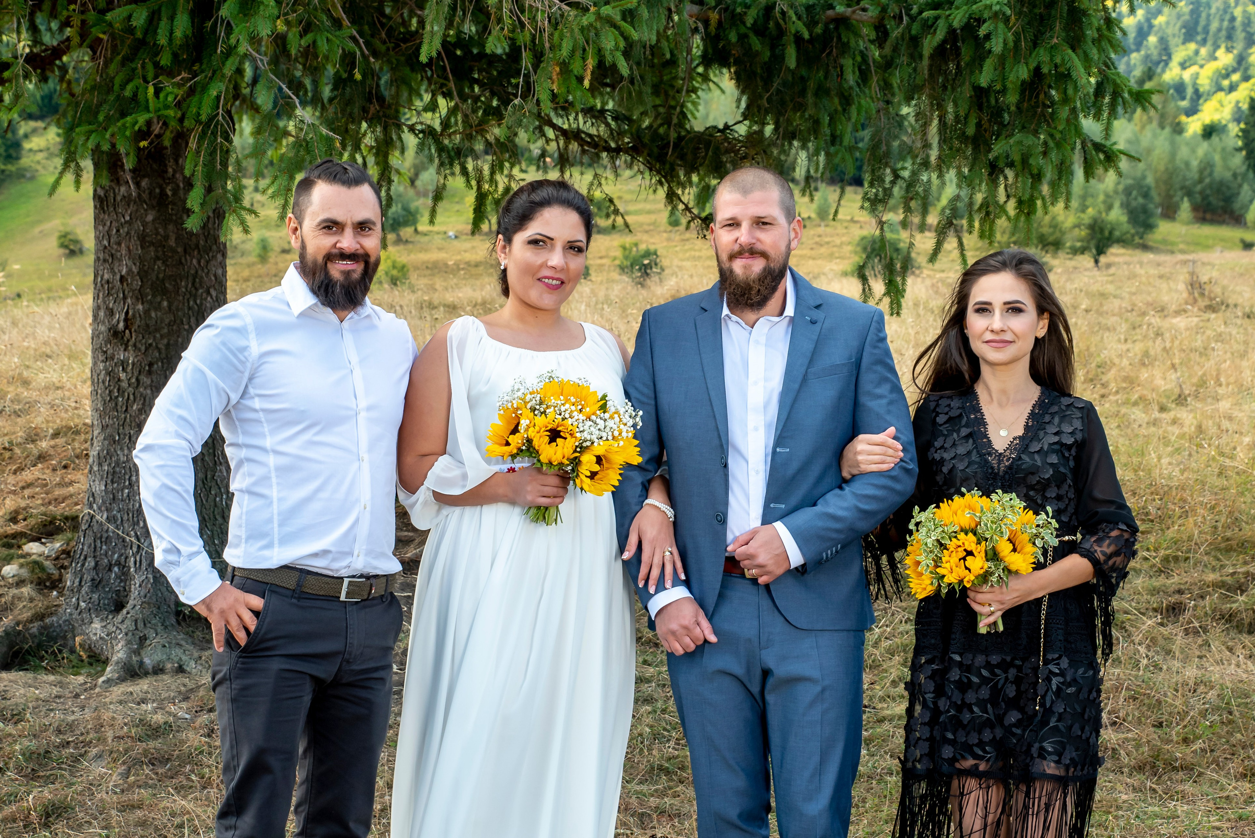 Nunți și căsătorii. Daniel Hașiegan