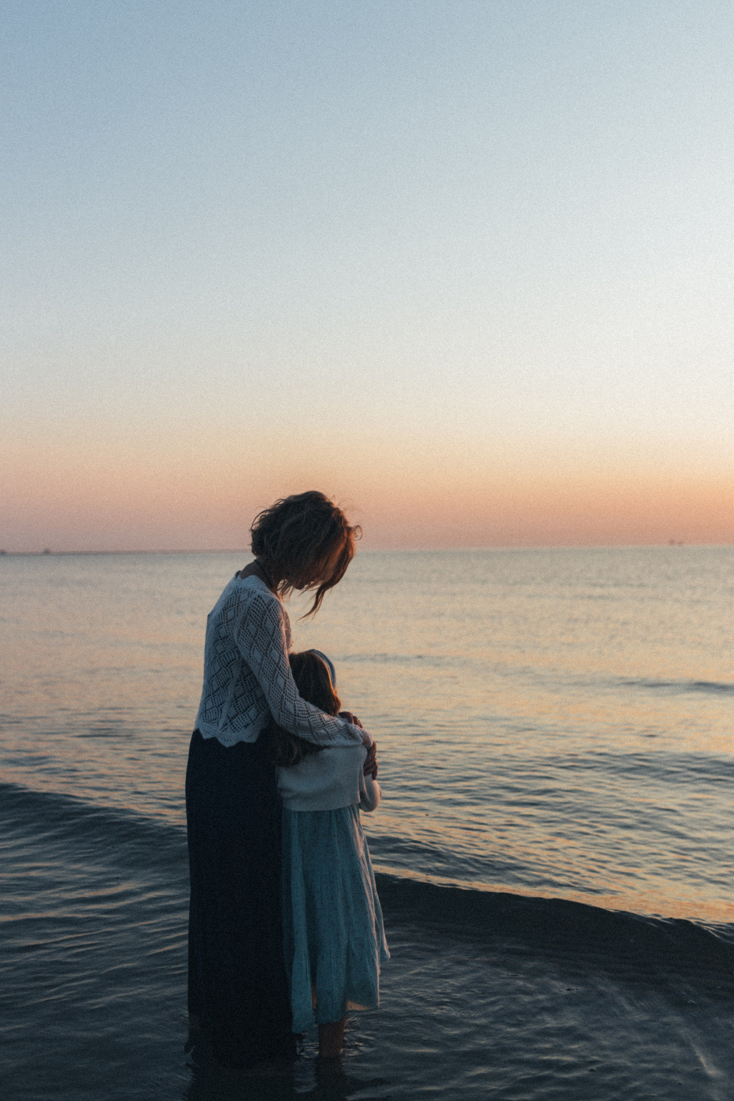 Arianna con mamma Ekaterina. Fotografo a Ravenna Nataliya Samsonova