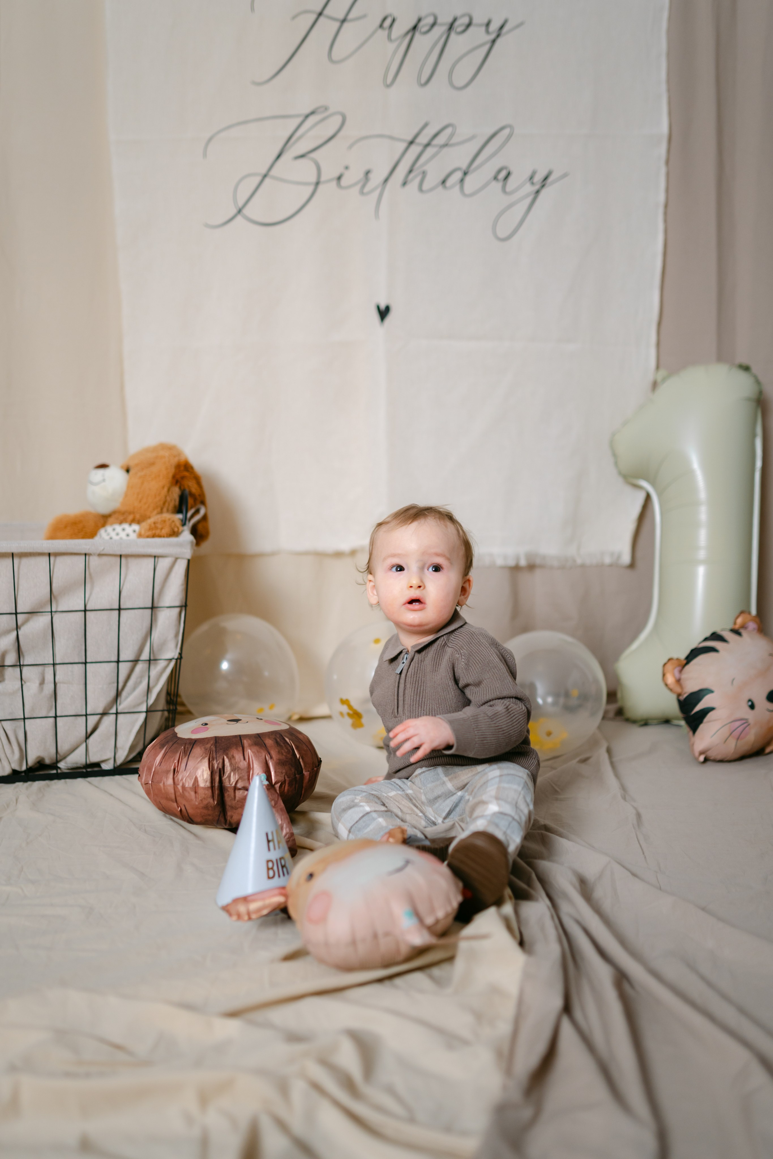 Aris — 1 Year. Gabrielacojocariu.com