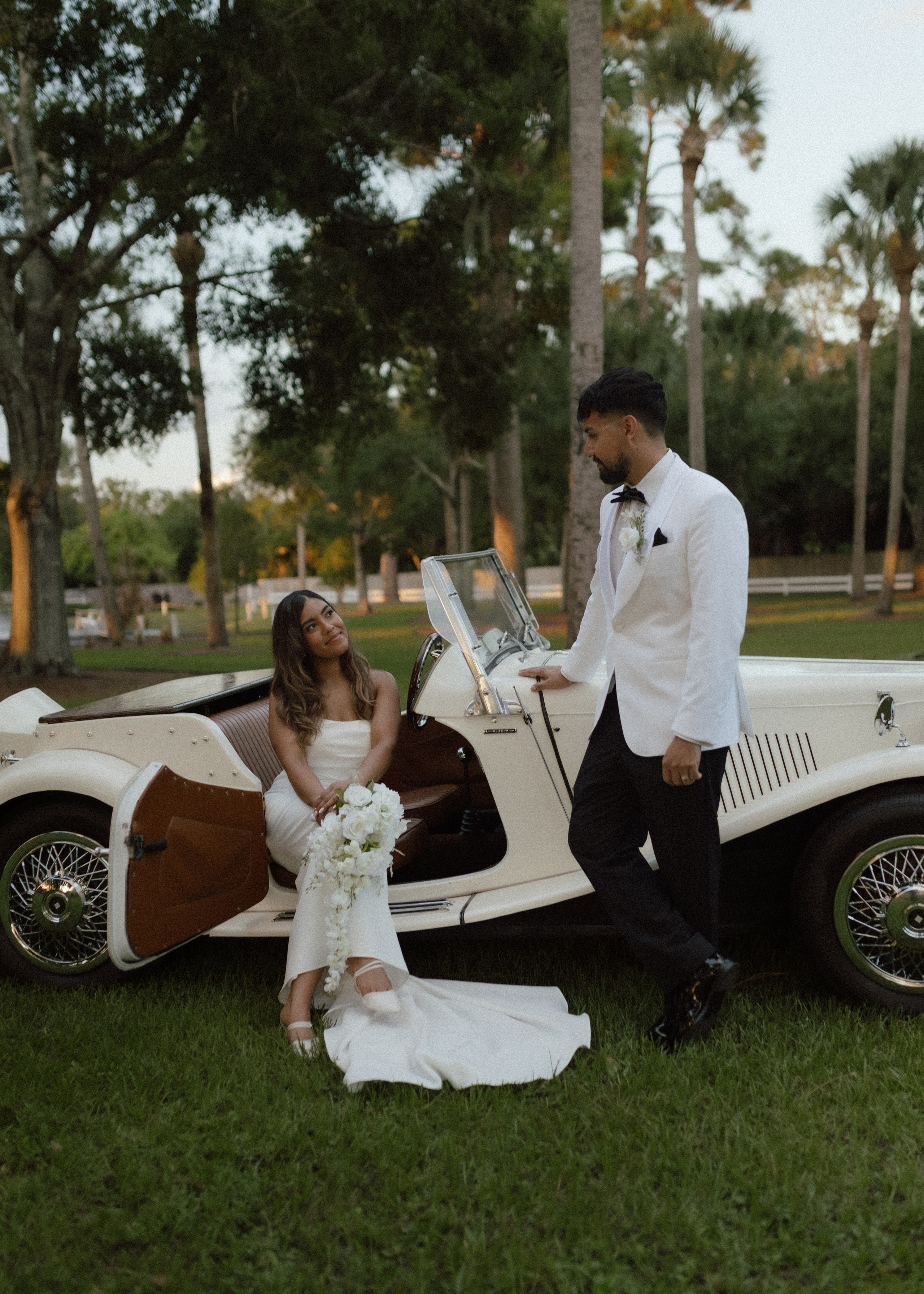 Melissa & Gabe. Portrait and couples photographer in Florida, Valeriia Honcharova