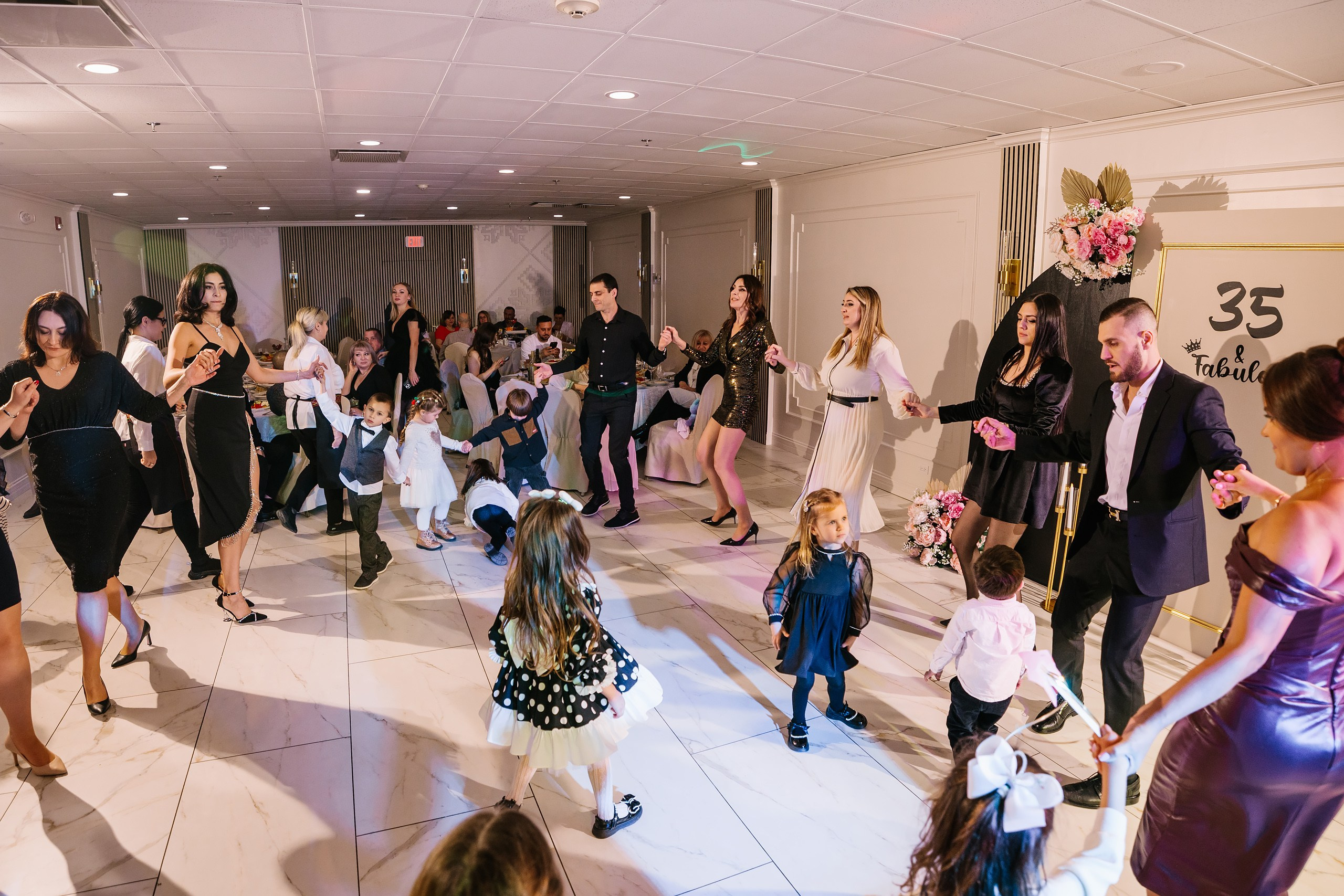 02.21.2025 Birthday Party. Wedding family event photographer in Chicago Nick Yushevich