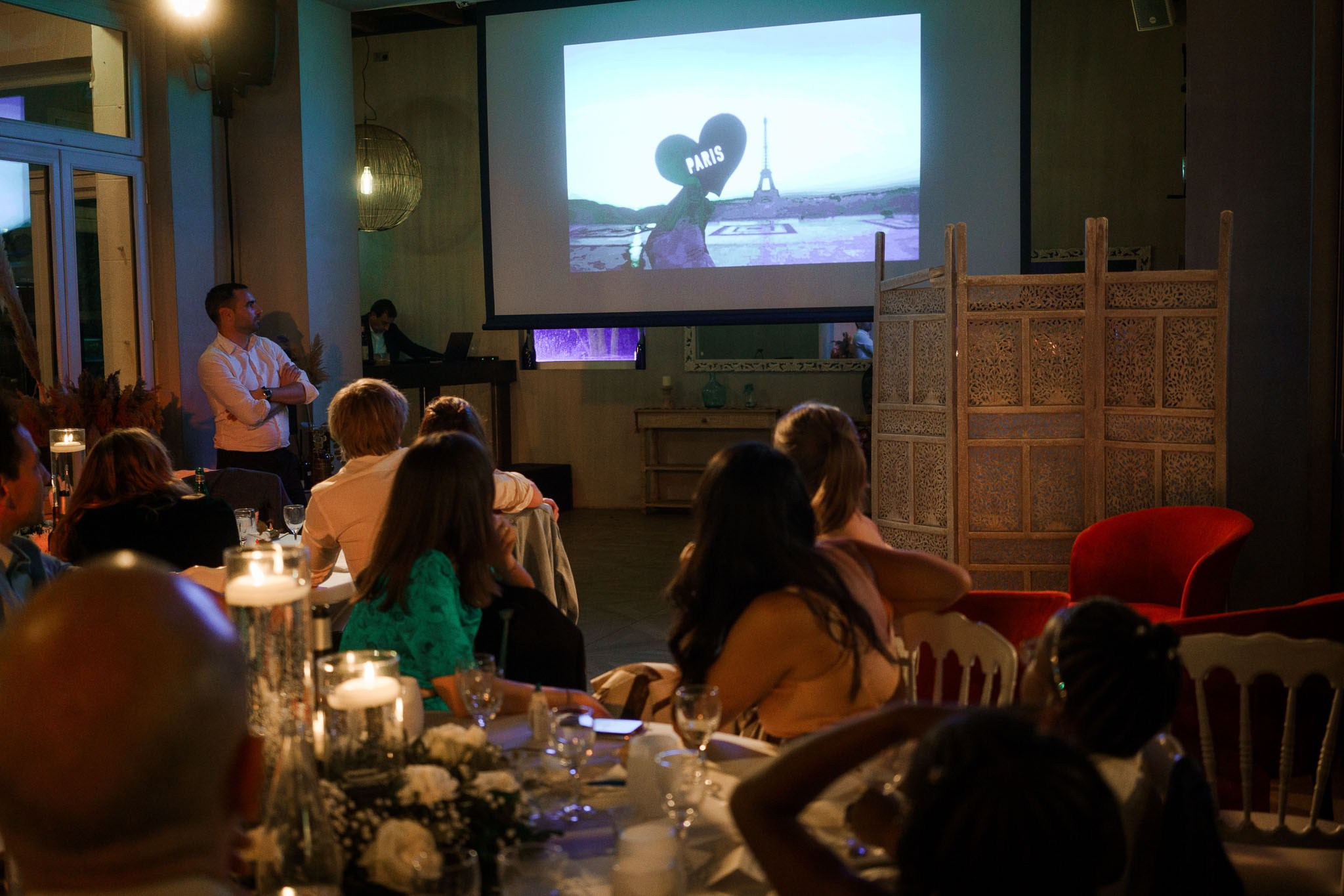 K& F, destination wedding photographer in L’Orangerie de l’Orée du Bois, France