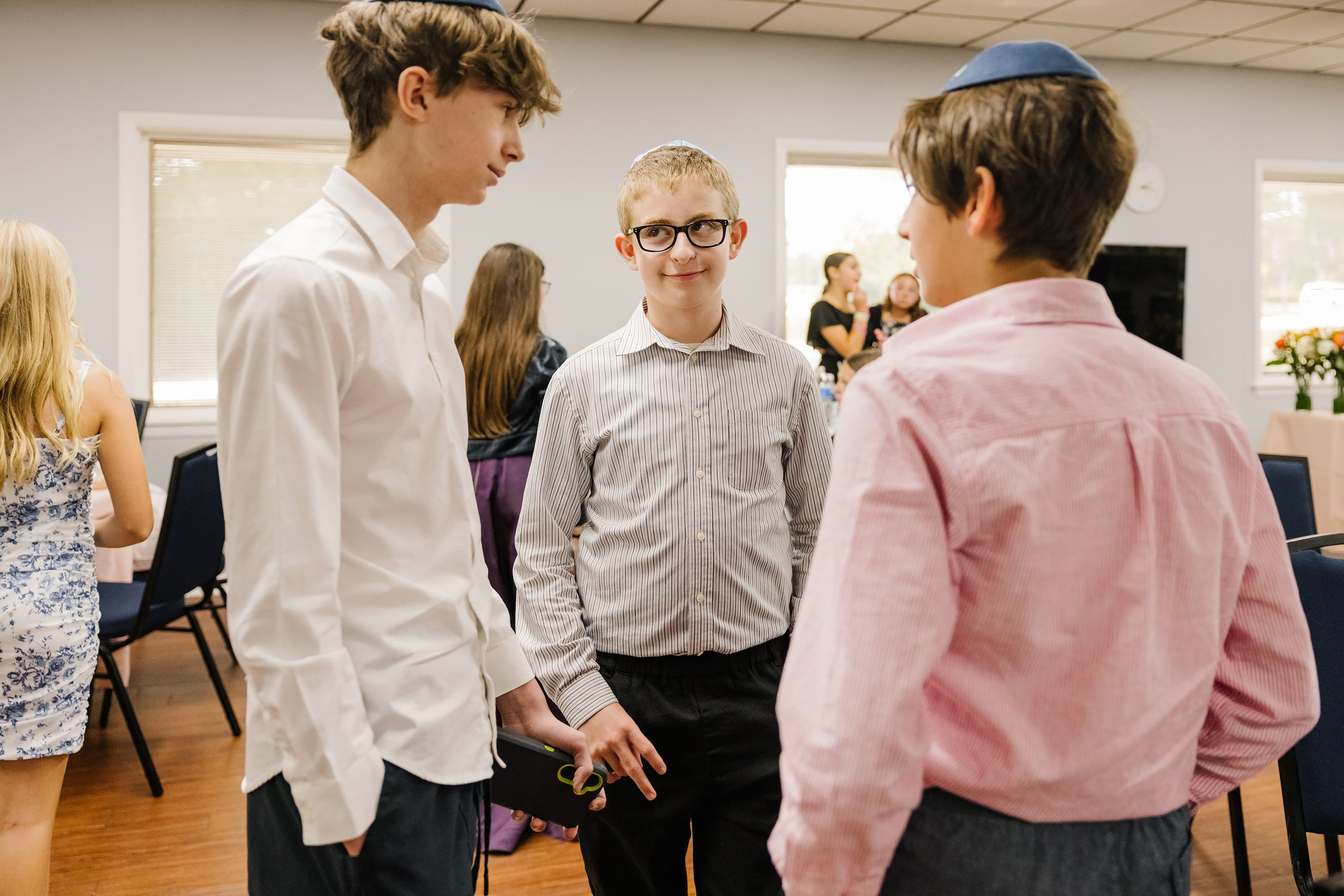 09.01.2025 Bat Mitzvah. Wedding family event photographer in Chicago Nick Yushevich