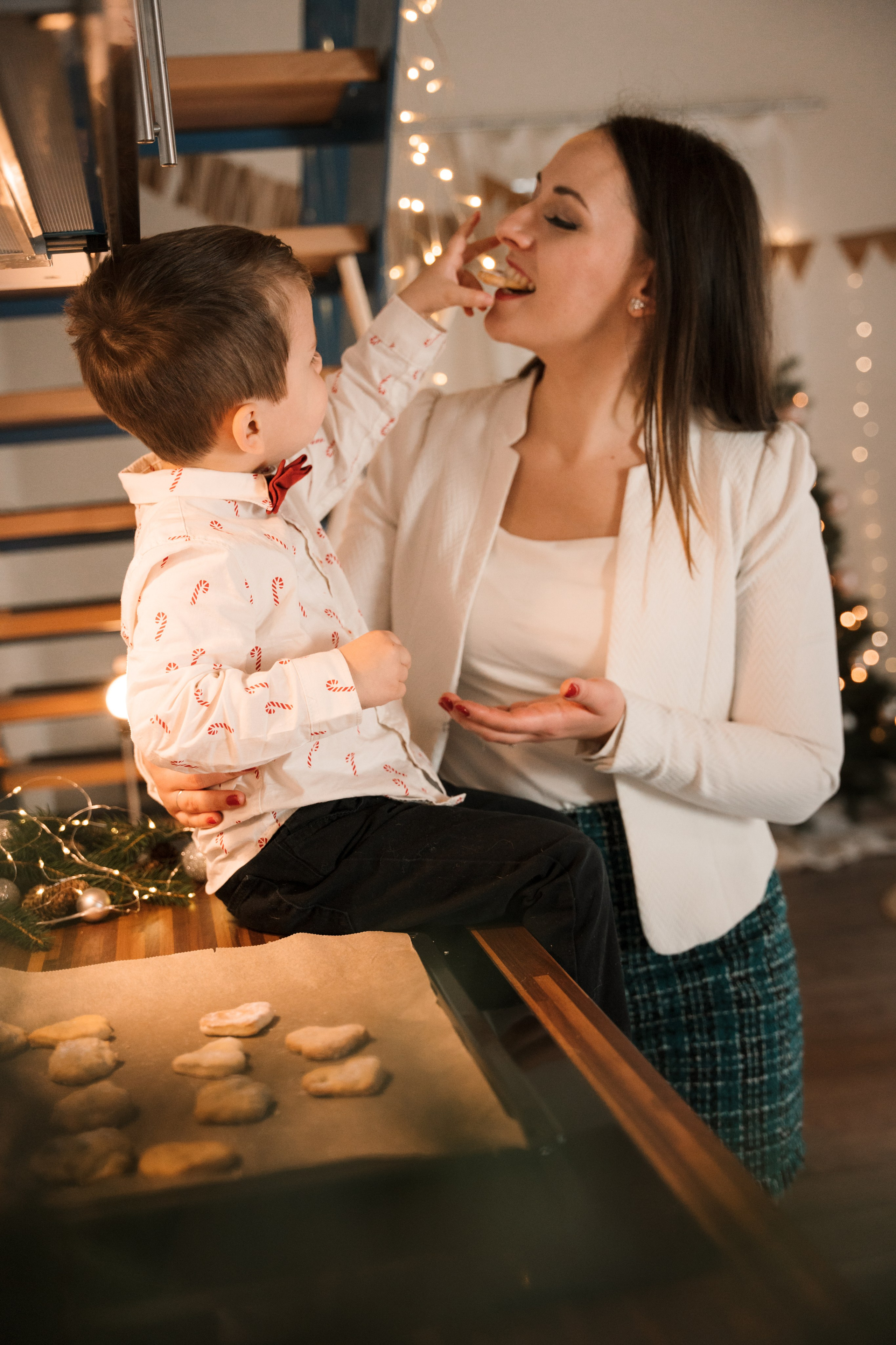 Christmas Family Photoshoot. Elena Seewald