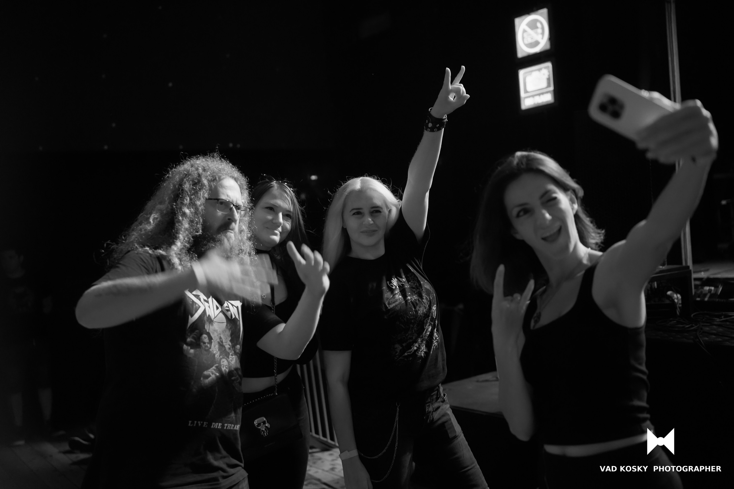 Concerts aren’t just about the music — they’re about people. Vad Kosky Photographer