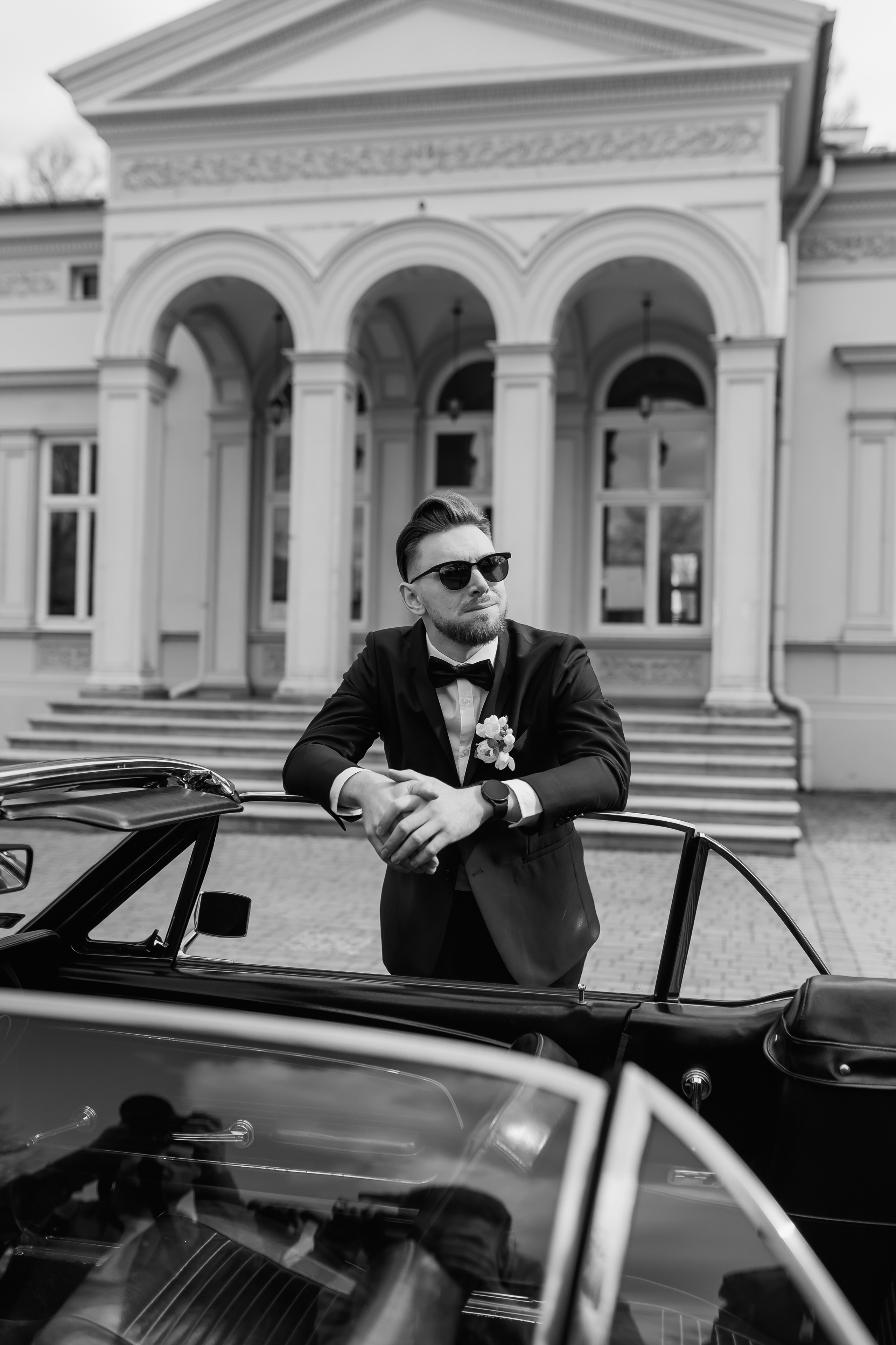 Palac Minoga. Fotograf ślubny i rodzinny w Krakowie Yana Klymova