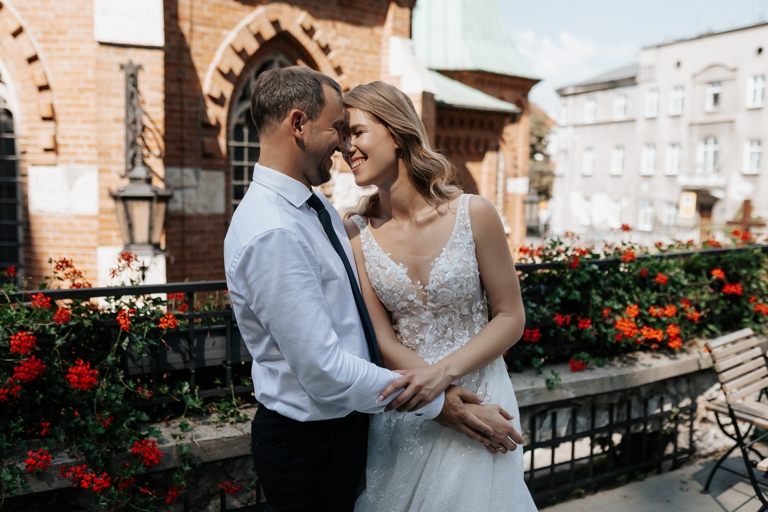Valeria & Vitaliy. Ziyad Restaurant. 2024. Fotograf ślubny i rodzinny w Krakowie Yana Klymova