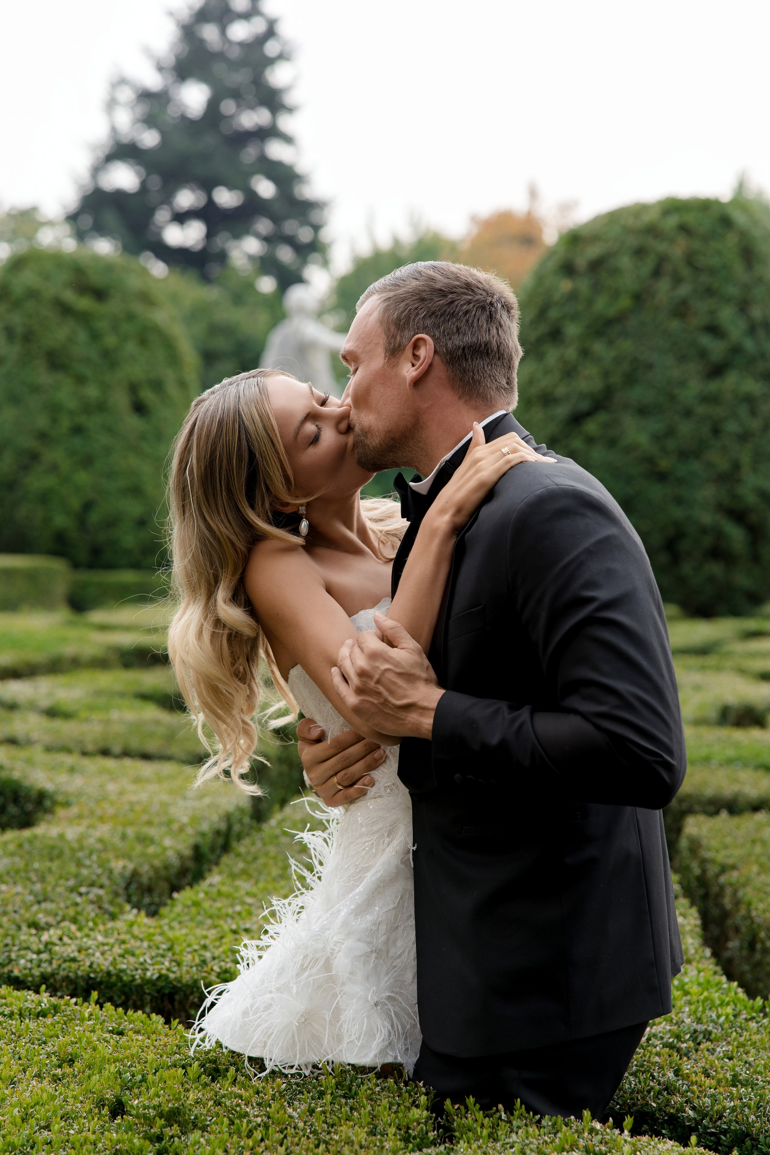 Diana & Chris. Willa Canton. 14.10.2025. Fotograf ślubny i rodzinny w Krakowie Yana Klymova