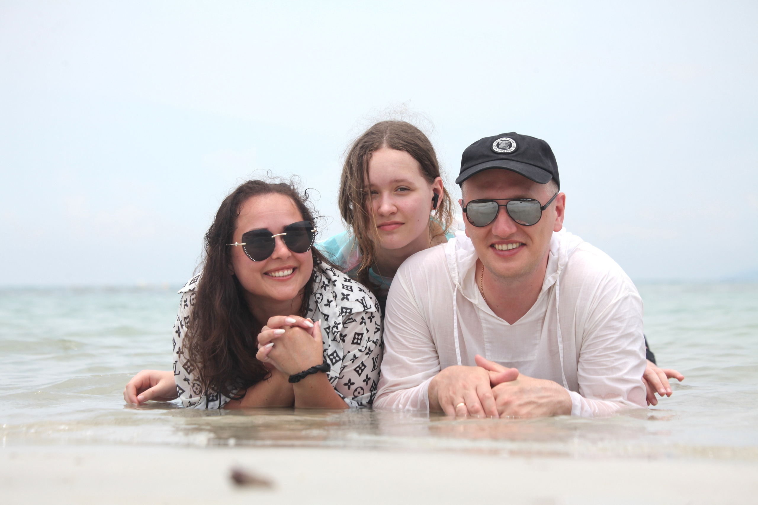 Алексей, Кристина, Рита. Сайт Валентина Картунчикова