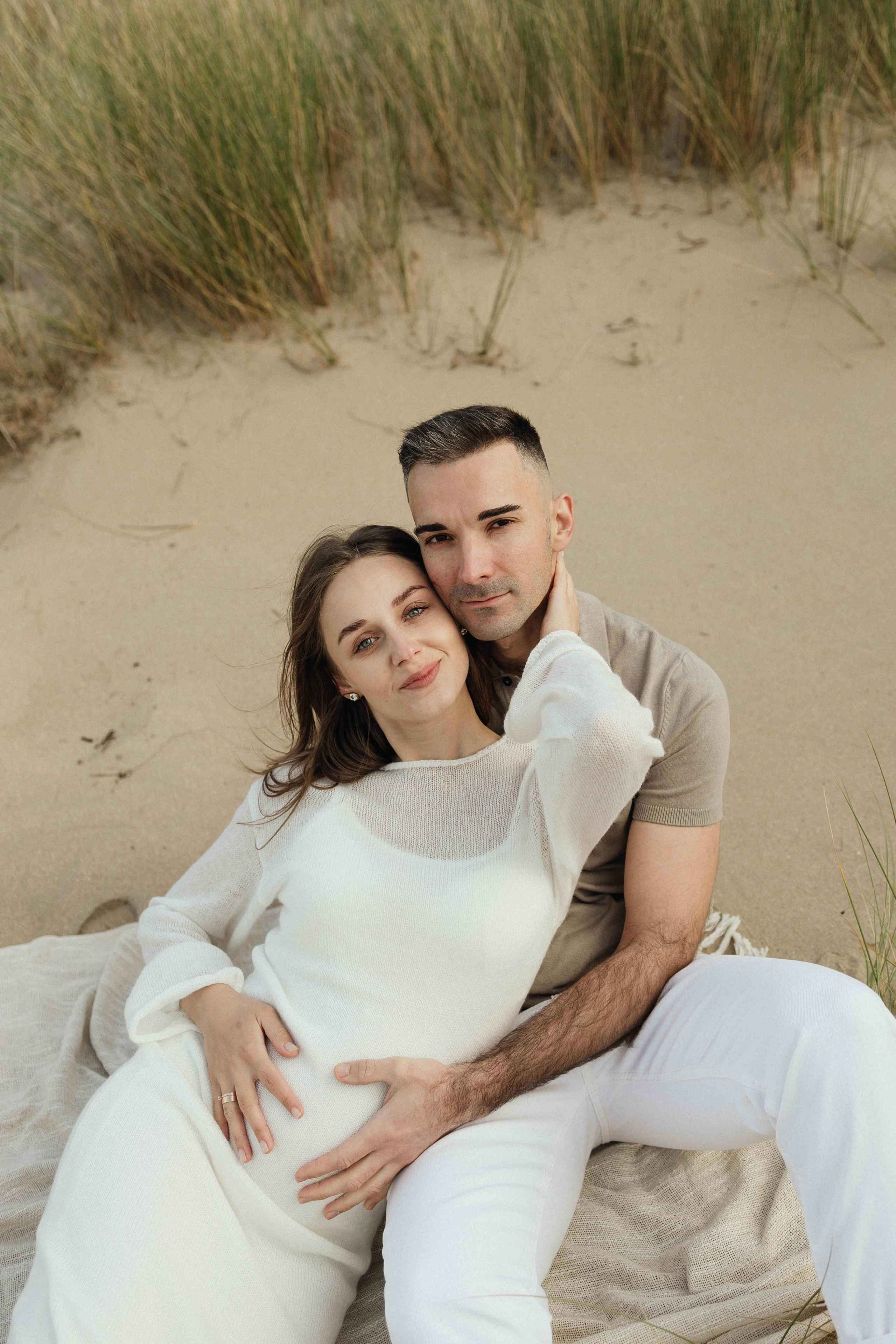 By the ocean. Newborn, Maternity & Family Photographer in Charlotte, North Carolina | Arhipova Julia