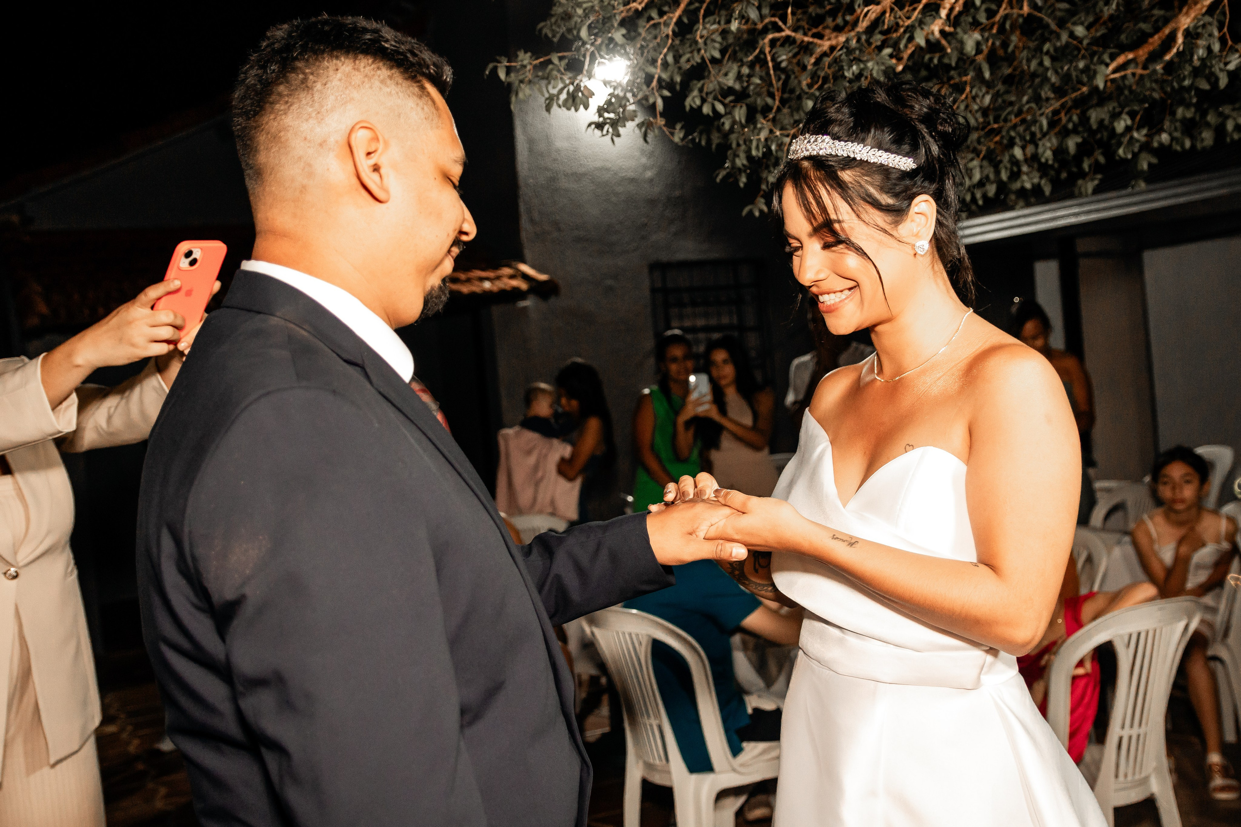 Najara e Rafael. Fotógrafa de casamento e festa infantis em Marilía, São Paulo