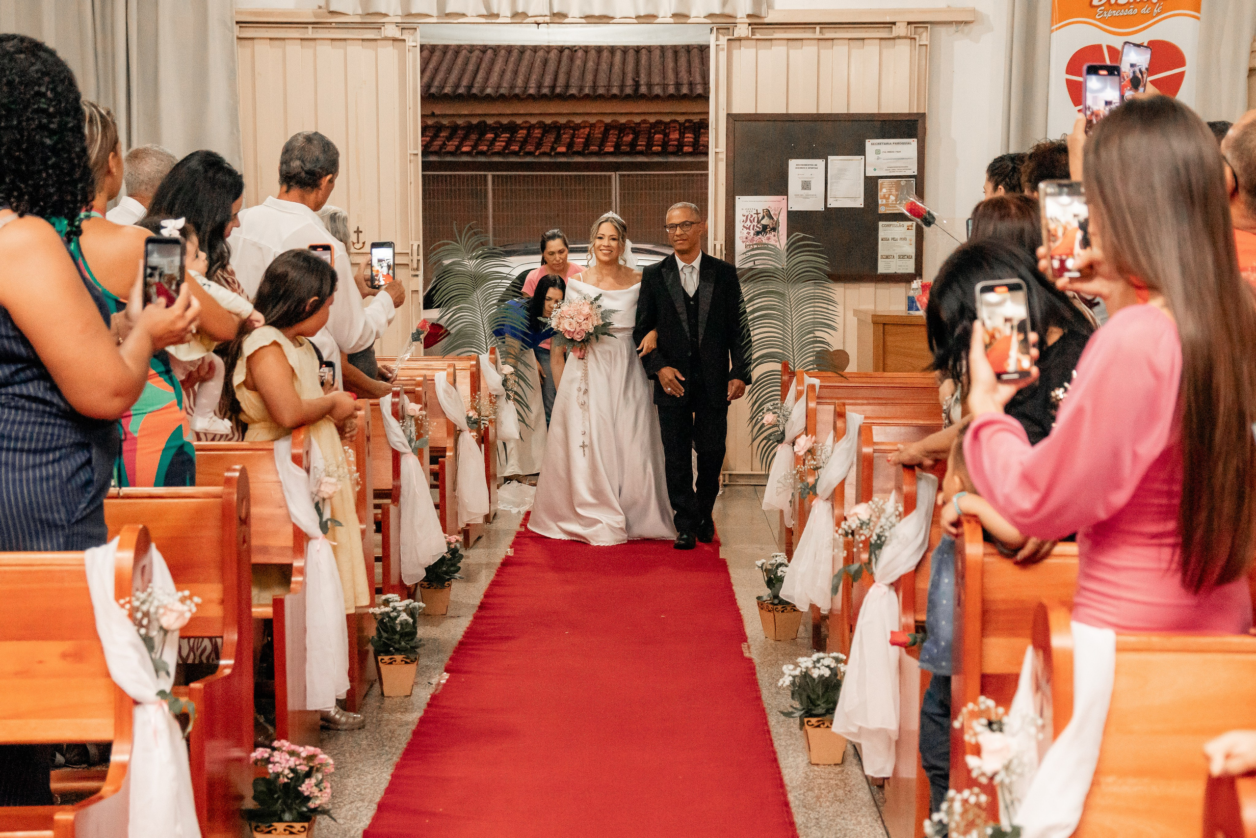 Fernanda e Wesley. Fotógrafa de casamento e festa infantis em Marilía, São Paulo