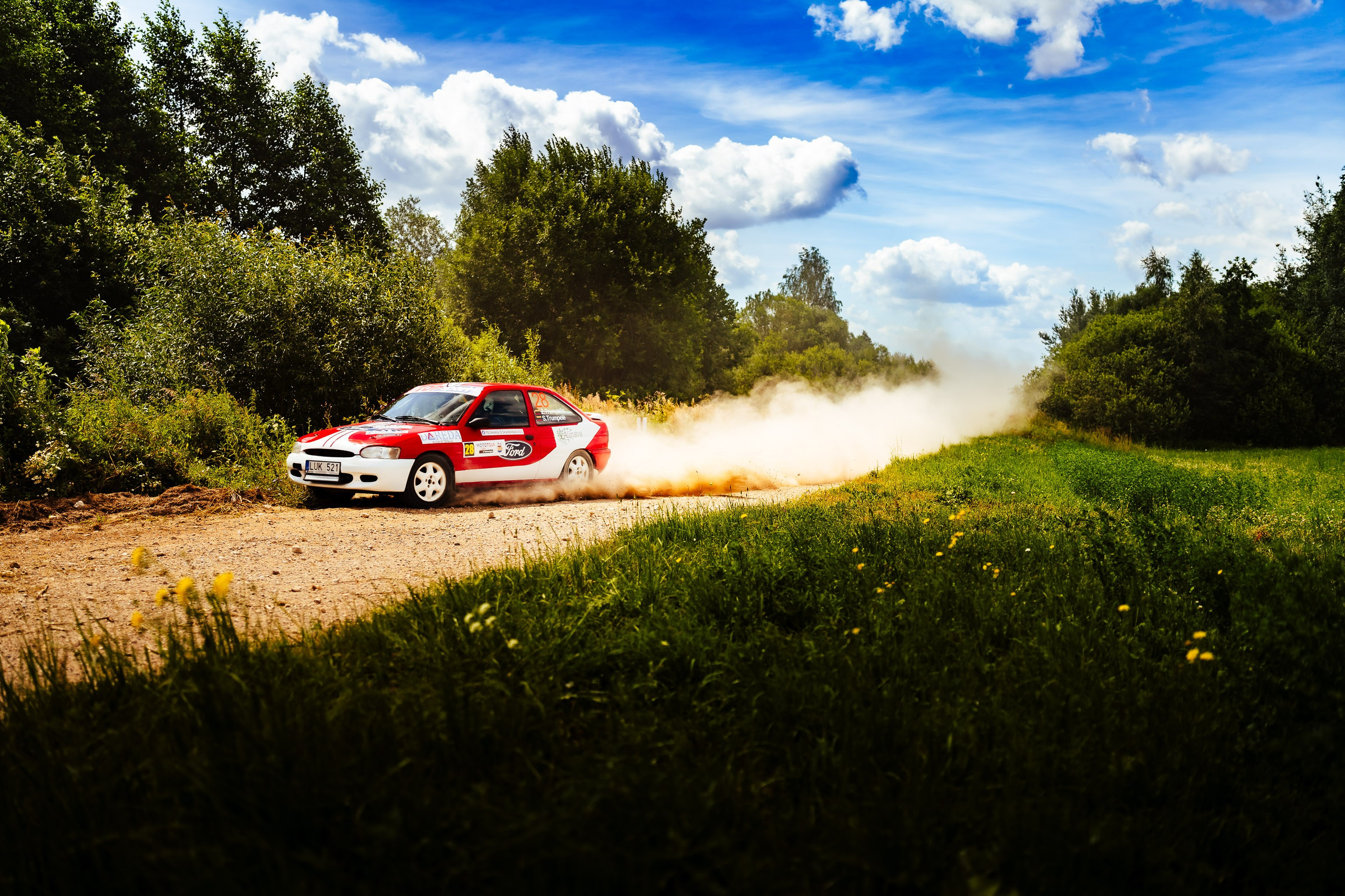 LASF 2024 M. MINI RALLIO ČEMPIONATO III ETAPAS. OnePIXEL