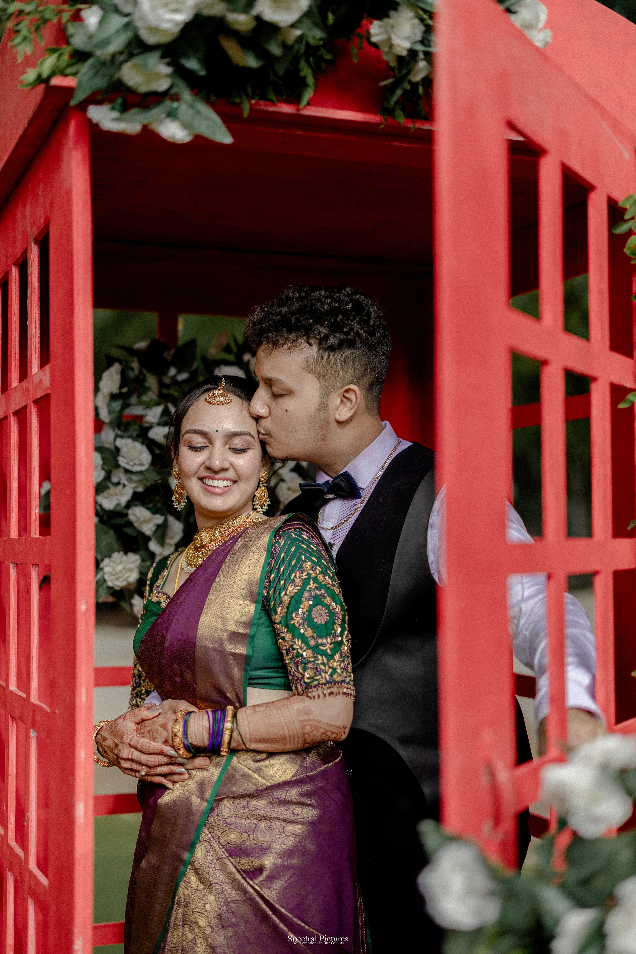 “Bob’s Bar to The Big Day — Starring Amulya & Aditya”