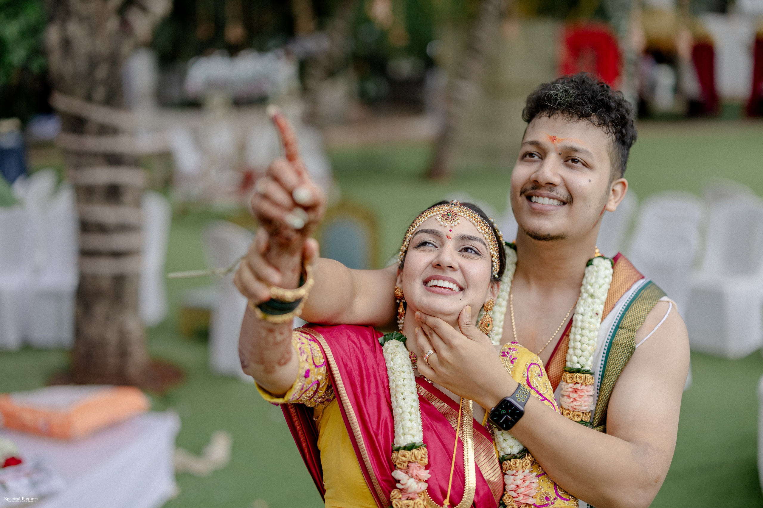 “Bob’s Bar to The Big Day — Starring Amulya & Aditya”