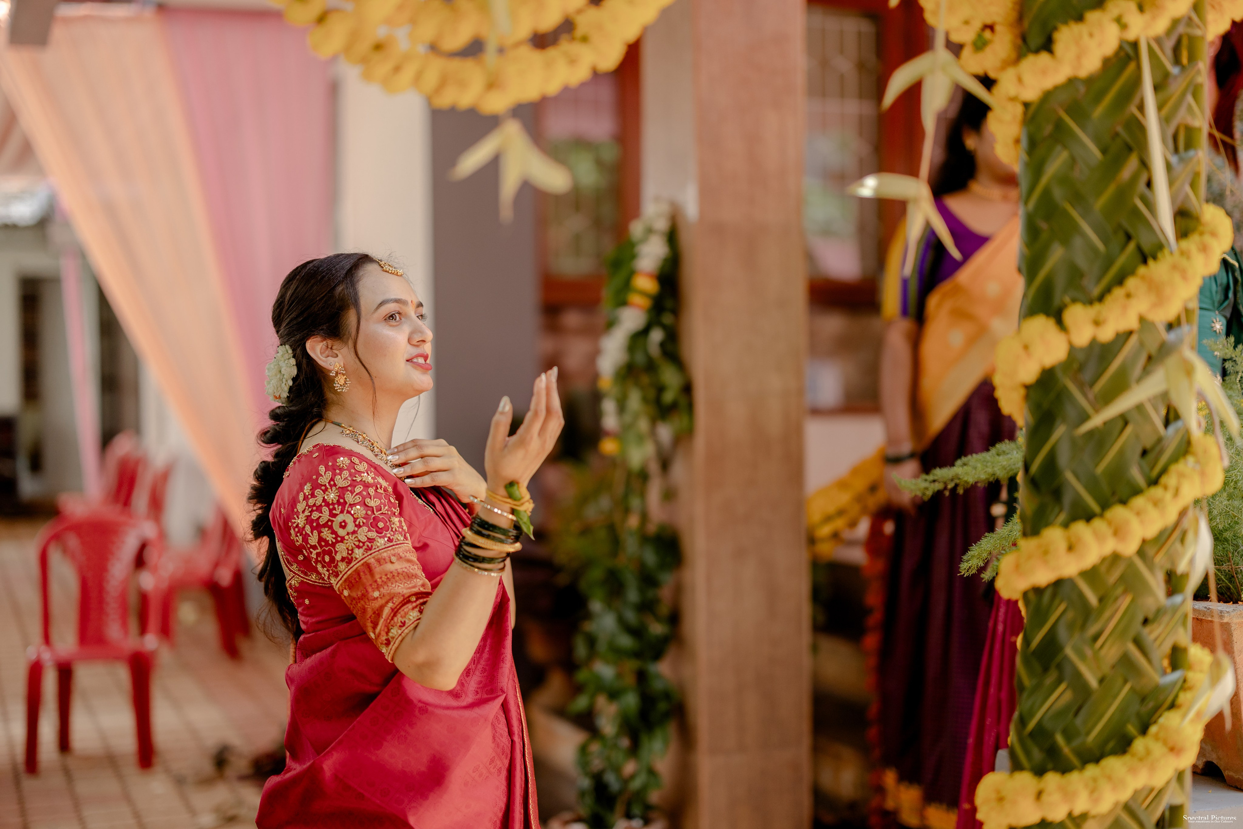 “Bob’s Bar to The Big Day — Starring Amulya & Aditya”