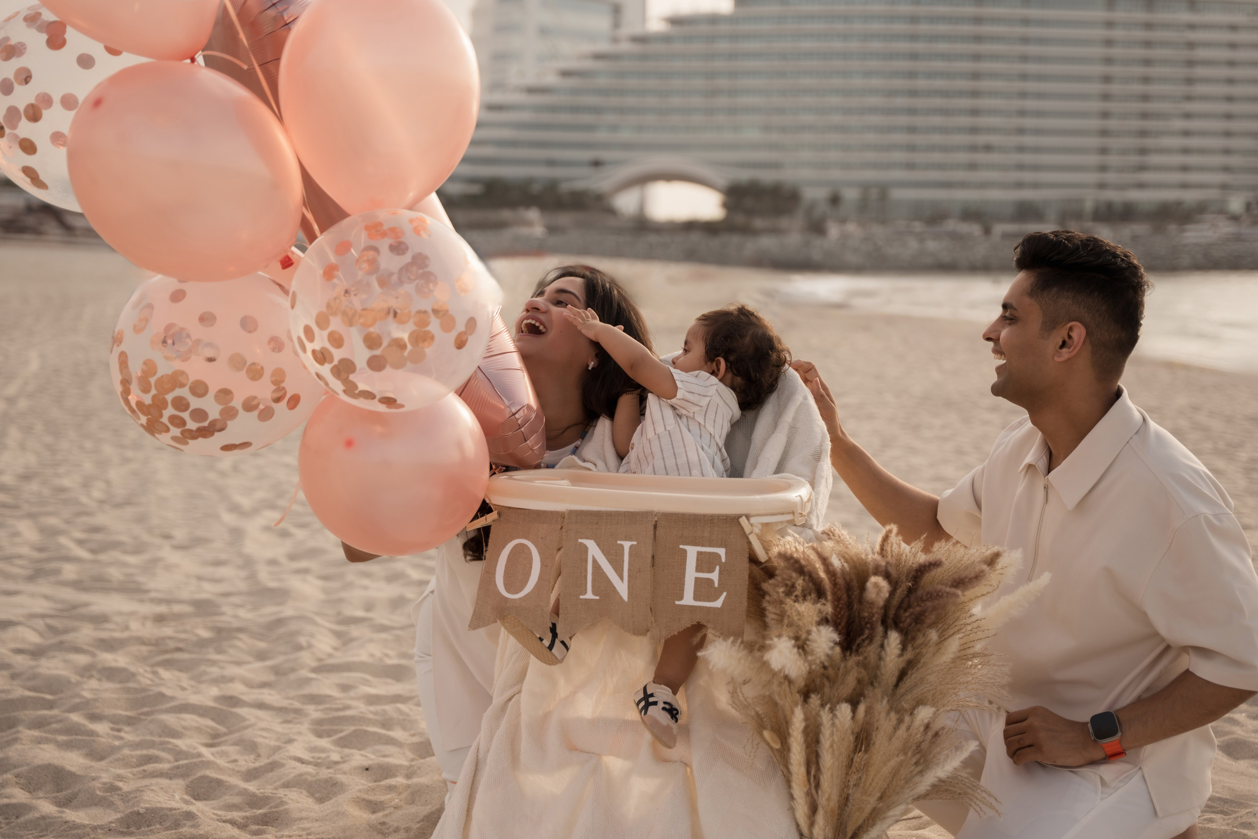 One year of joy. Angela Iakovleva — Family Photographer in Dubai