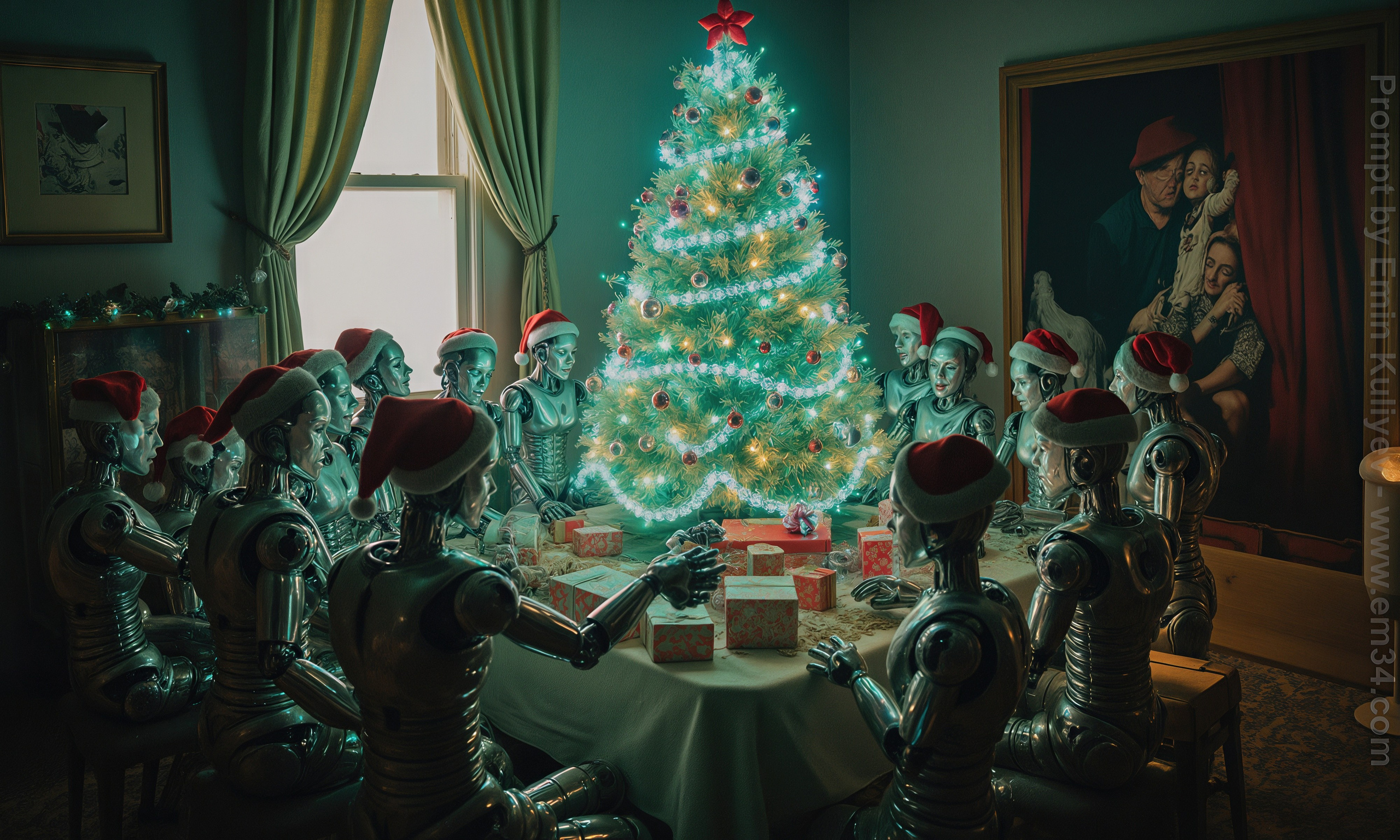 About robots world and not only — created these images in ComfyUI. Emin Kuliyev — Award-Winning Wedding Photojournalist NYC & USA | Best Wedding Photographer Known for Candid, Timeless Moments