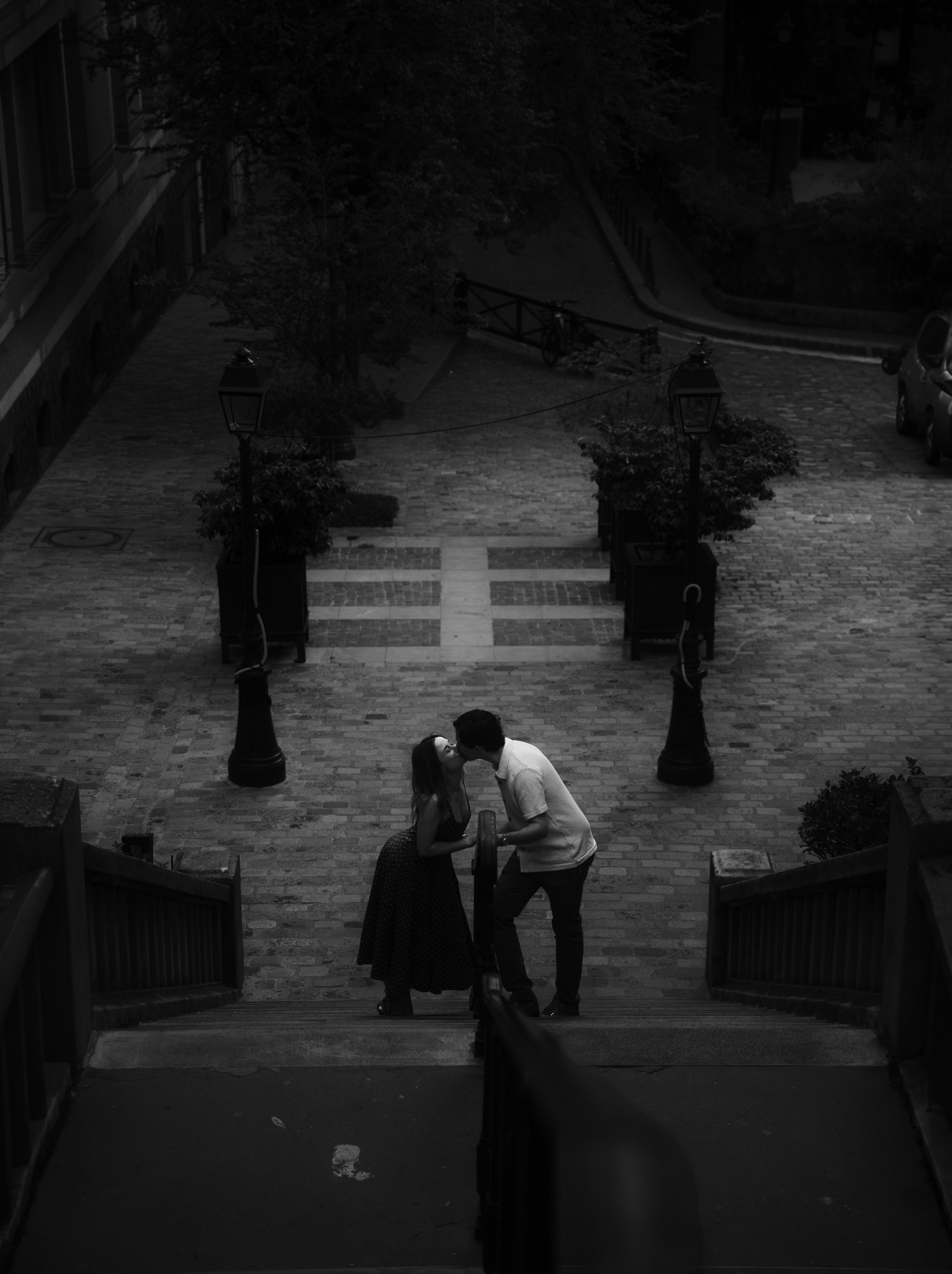 Julian & Sarah in Montmartre
