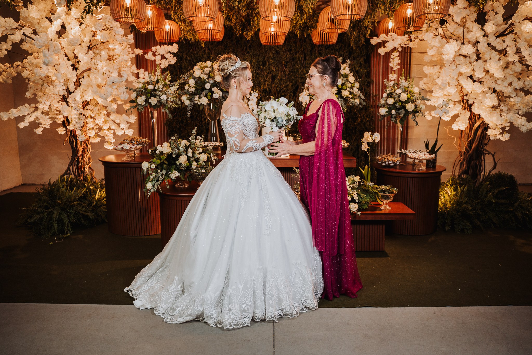 Casamento Lana e Rodrigo. Início