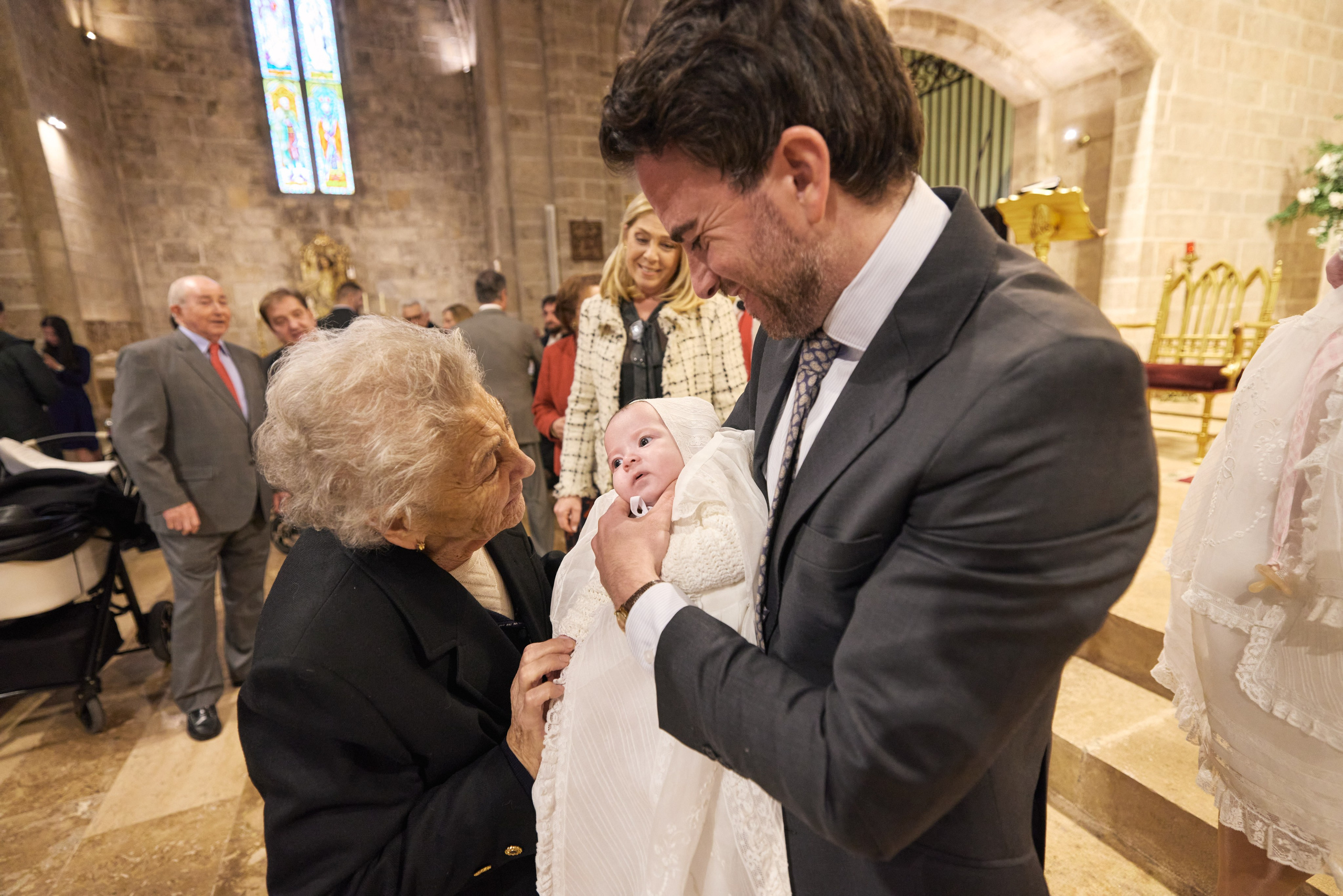 Bateig Alejandra i Gemma. Josep Gil - fotografia