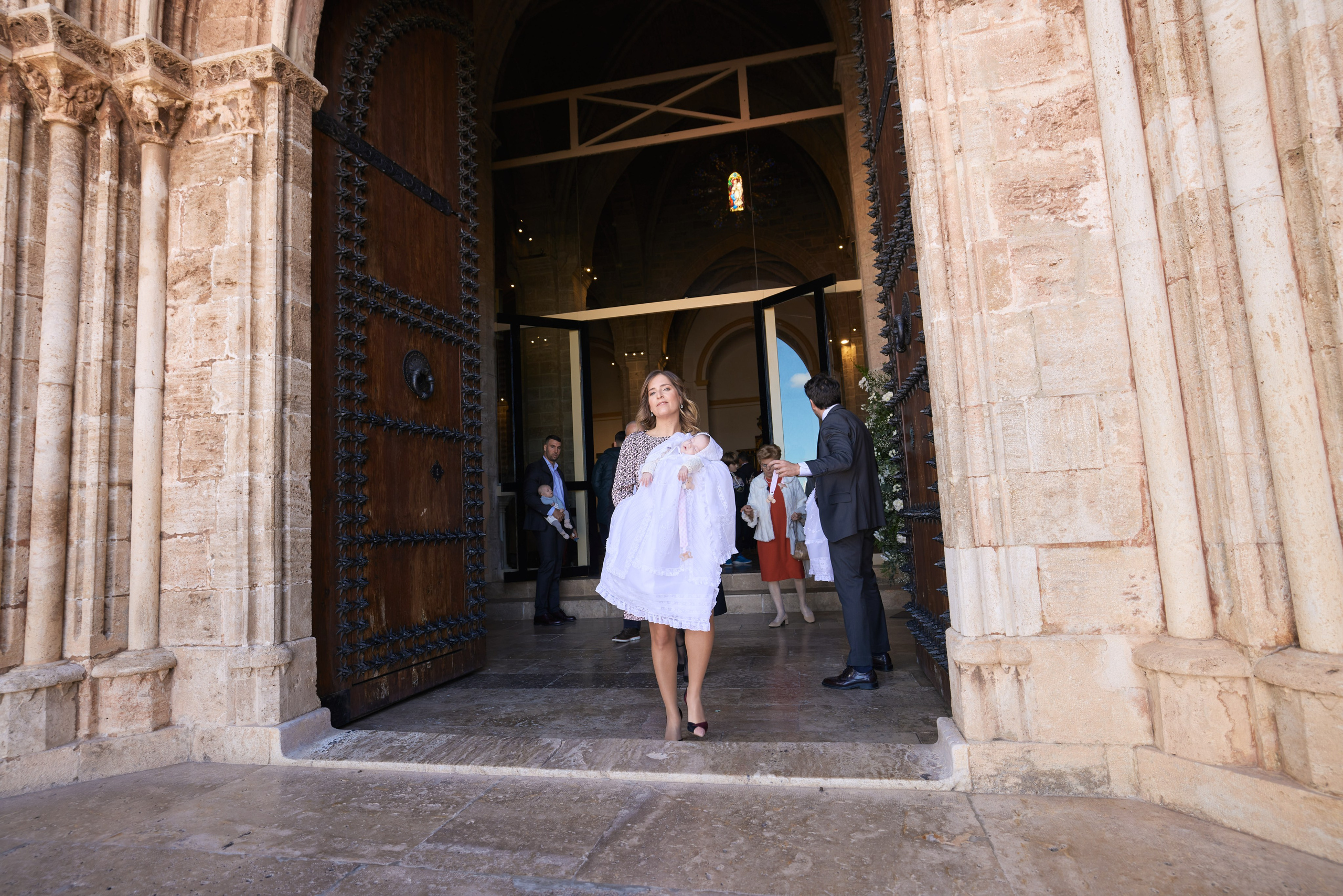 Bateig Alejandra i Gemma. Josep Gil - fotografia