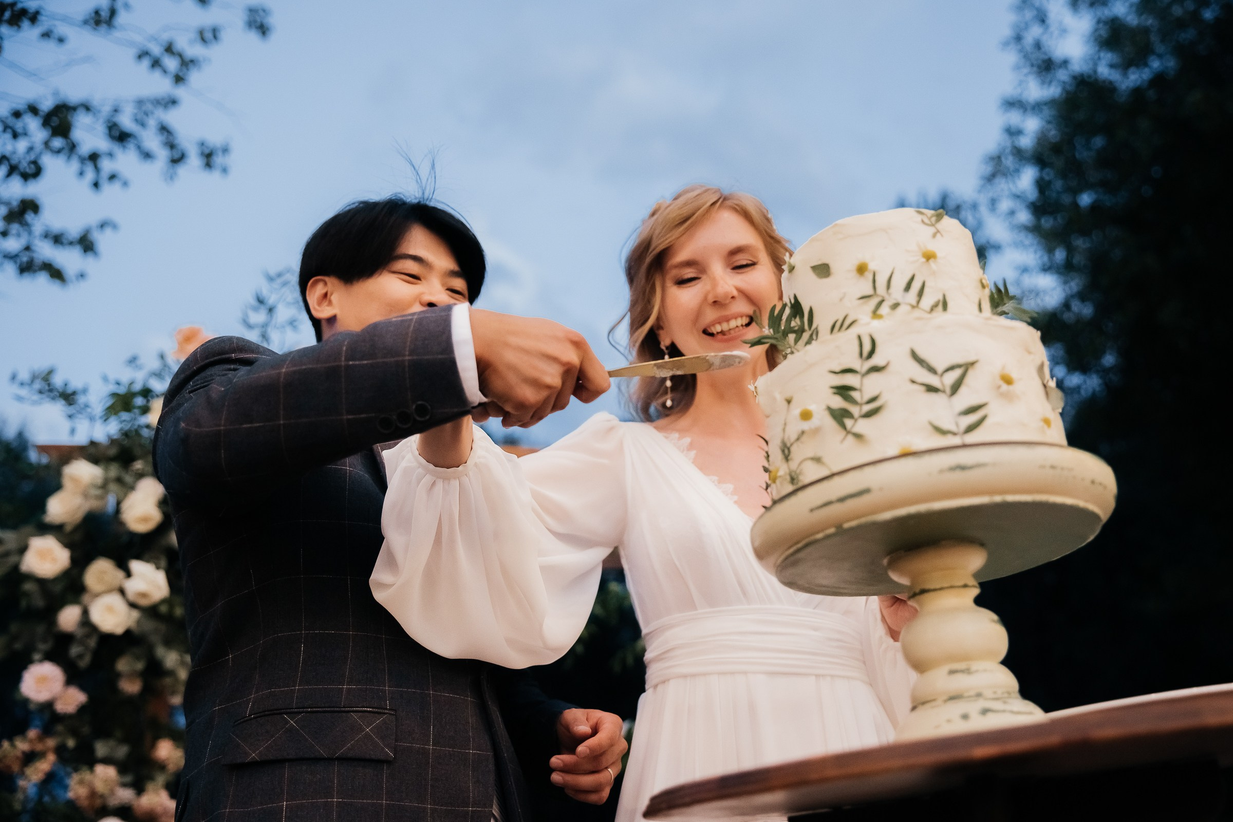 Chen & Victoria. Свадебный и семейный фотограф в Риге Игорь Давидович