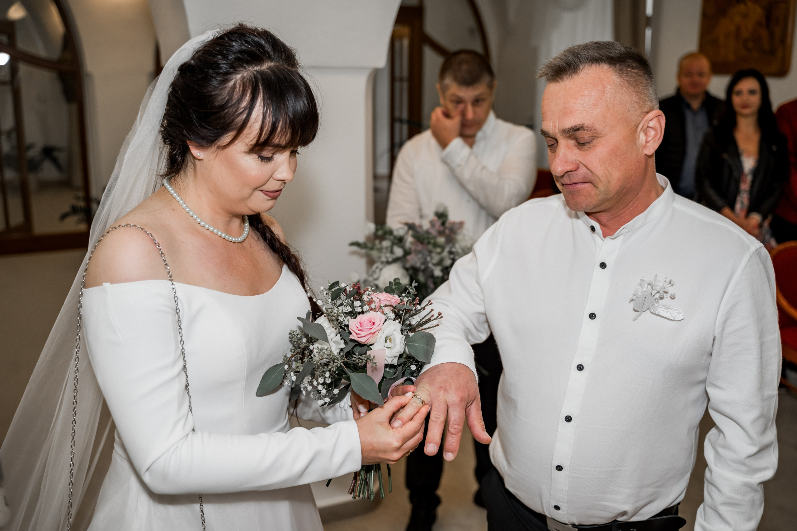 Andrei & Ira. Svatební fotograf a kameraman v Česku a po celé Evropě — Teplice, Ústí nad Labem, Praha, Drážďany