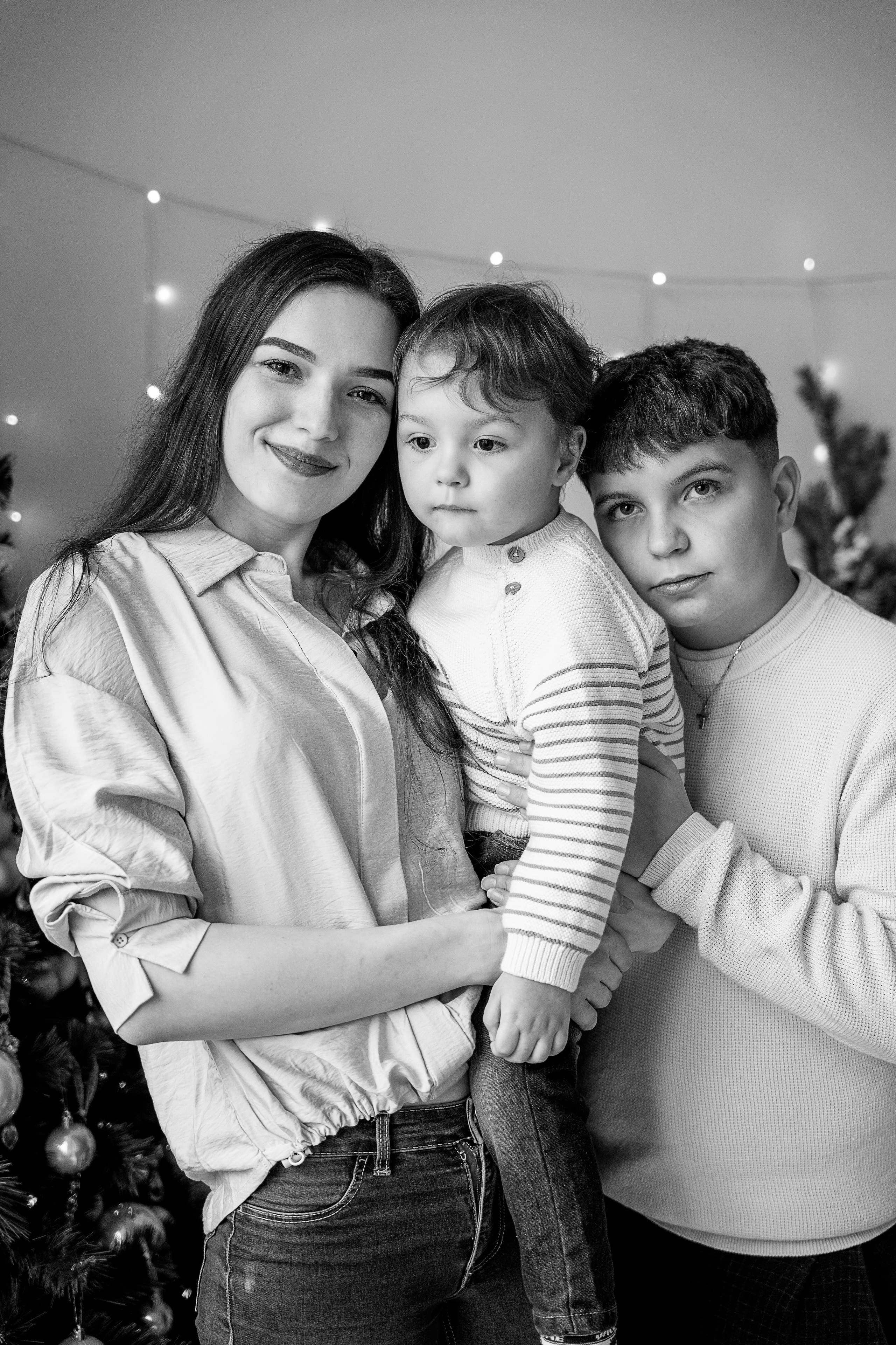 Rodinné focení v Teplicích – autentické