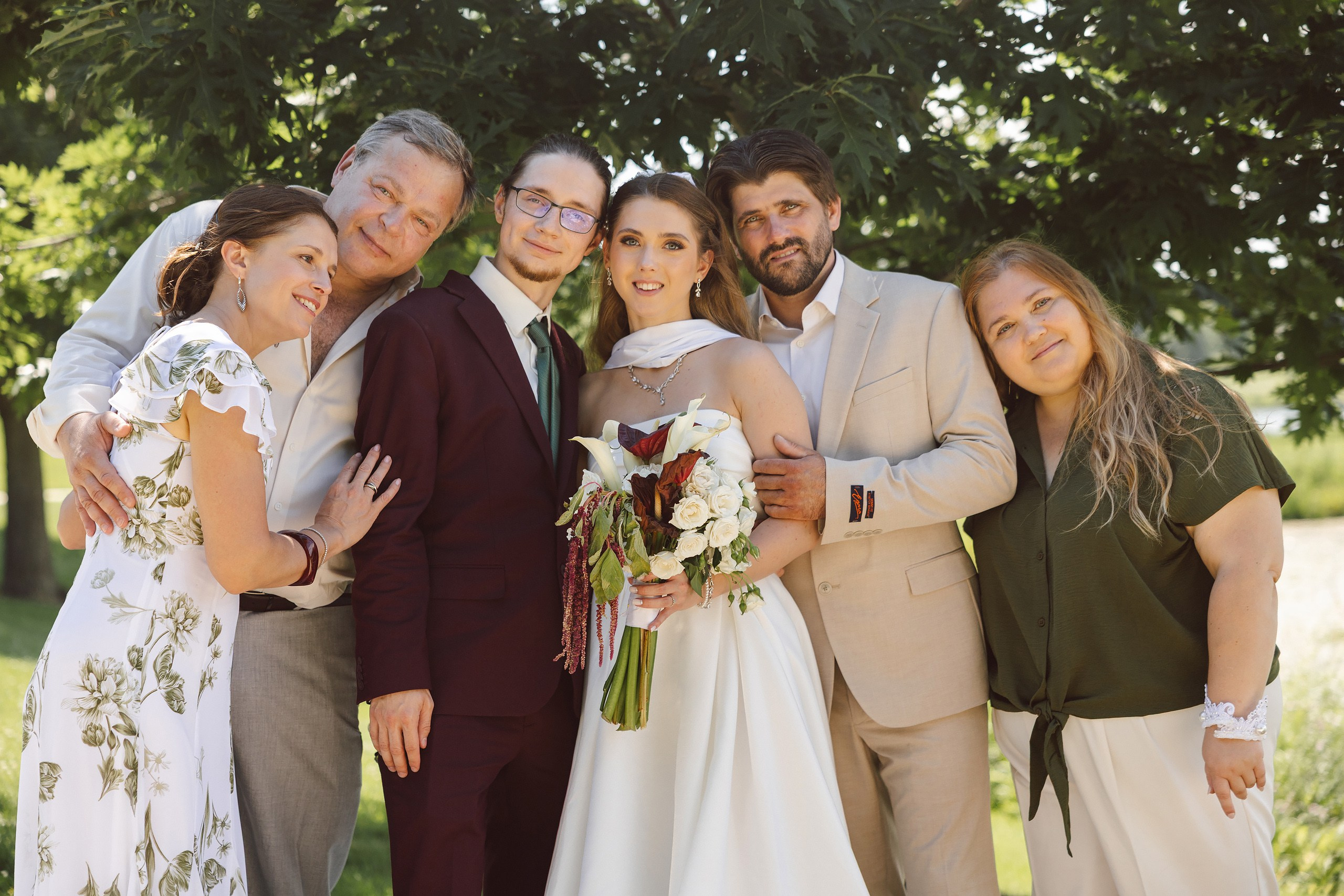 07.07.2026 Wedding. Wedding family event photographer in Chicago Nick Yushevich