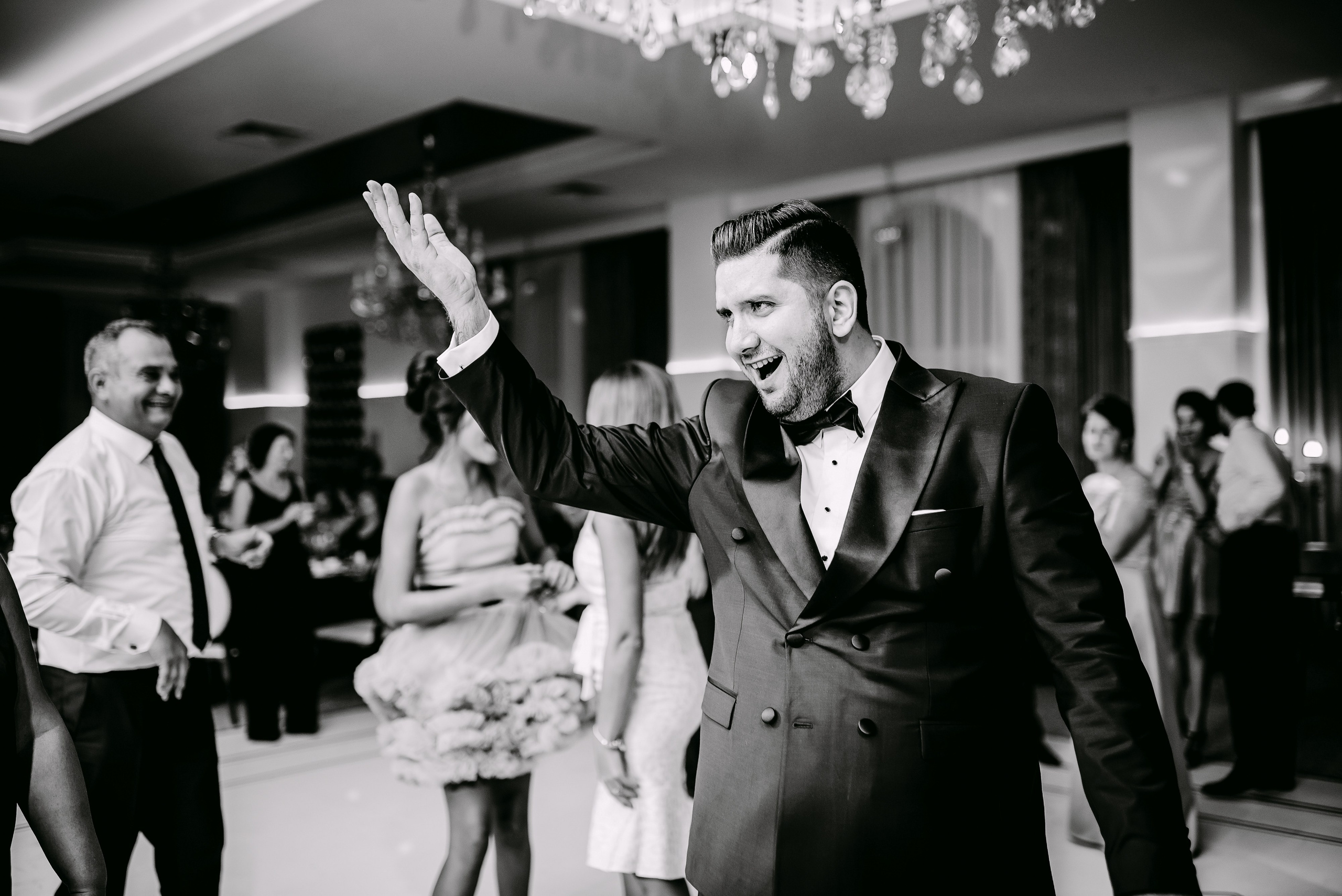 Nuntă Cristina & Petrino | Fotograf nuntă elegant