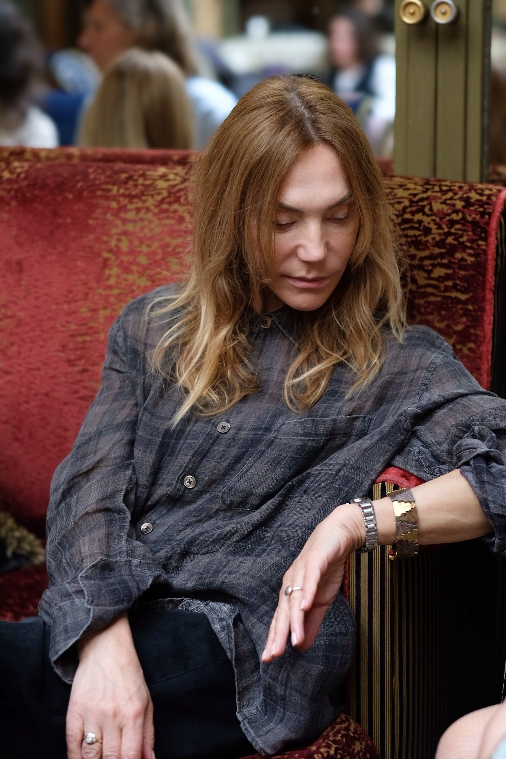 Vintage Brunch Paris 08-09/03. Photographer in London and Europe. Фотограф в Лондоне и Европе