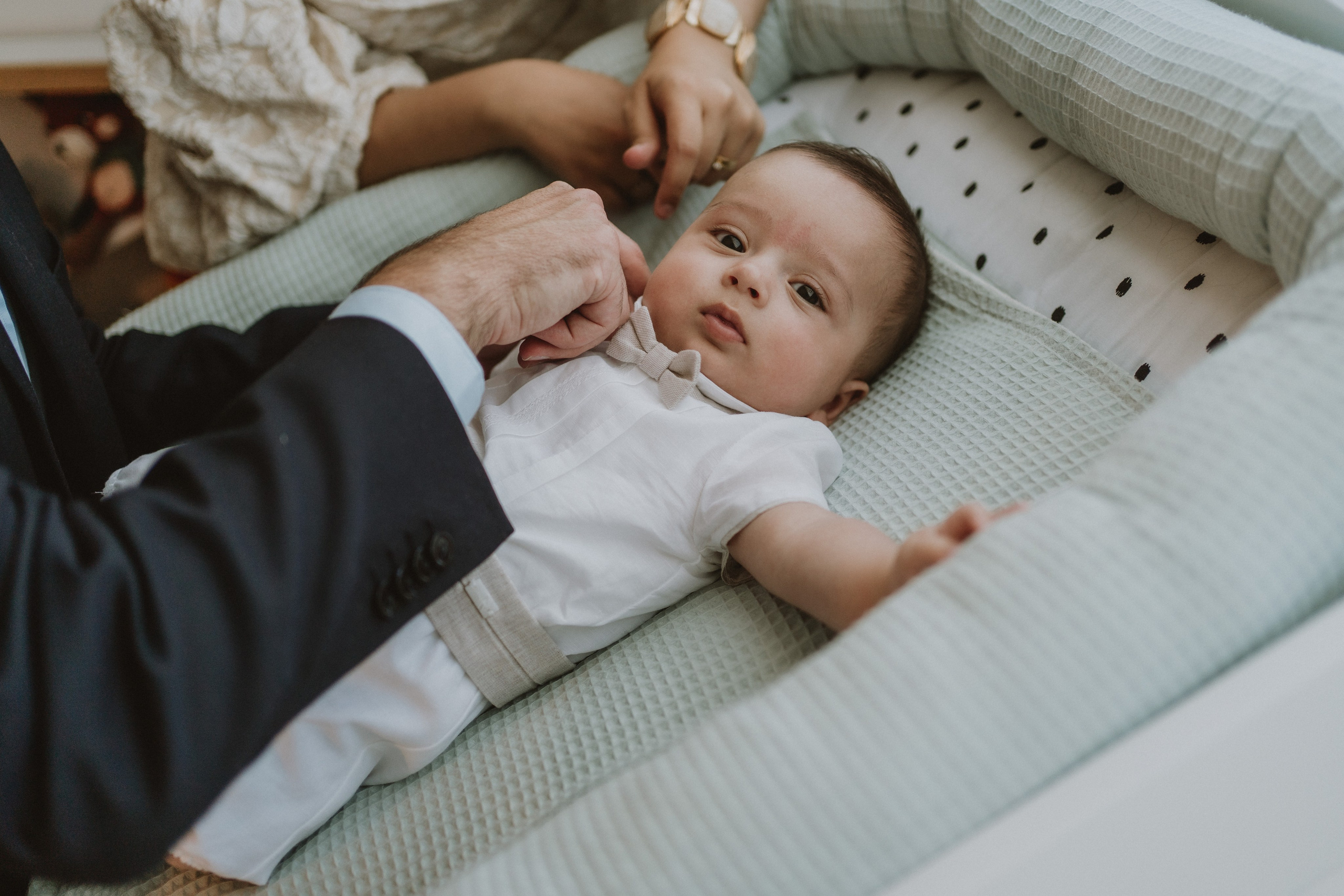Fotografia de Batizado em Lisboa, Almada, margem Sul e Ribatejo - Photus Family