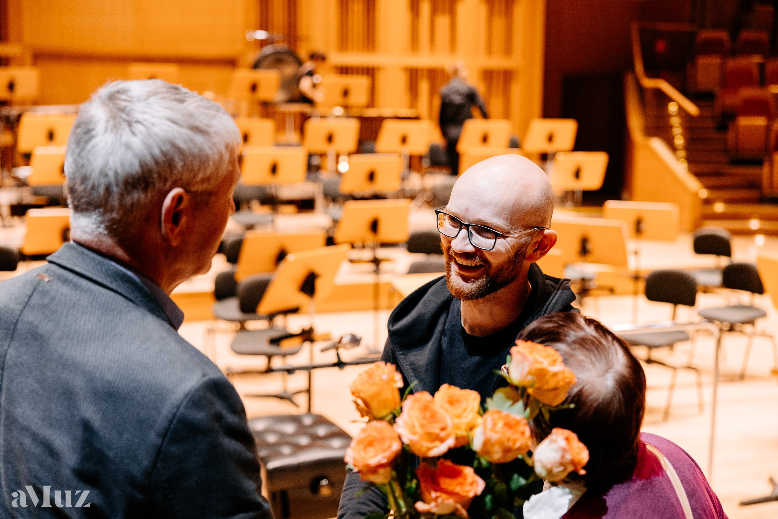 Koncert dyplomantów aMuz w Polskiej Filharmonii Bałtyckiej. Fotograf Ślubny Warszawa - Sesje Biznesowe Rodzinne Eventy