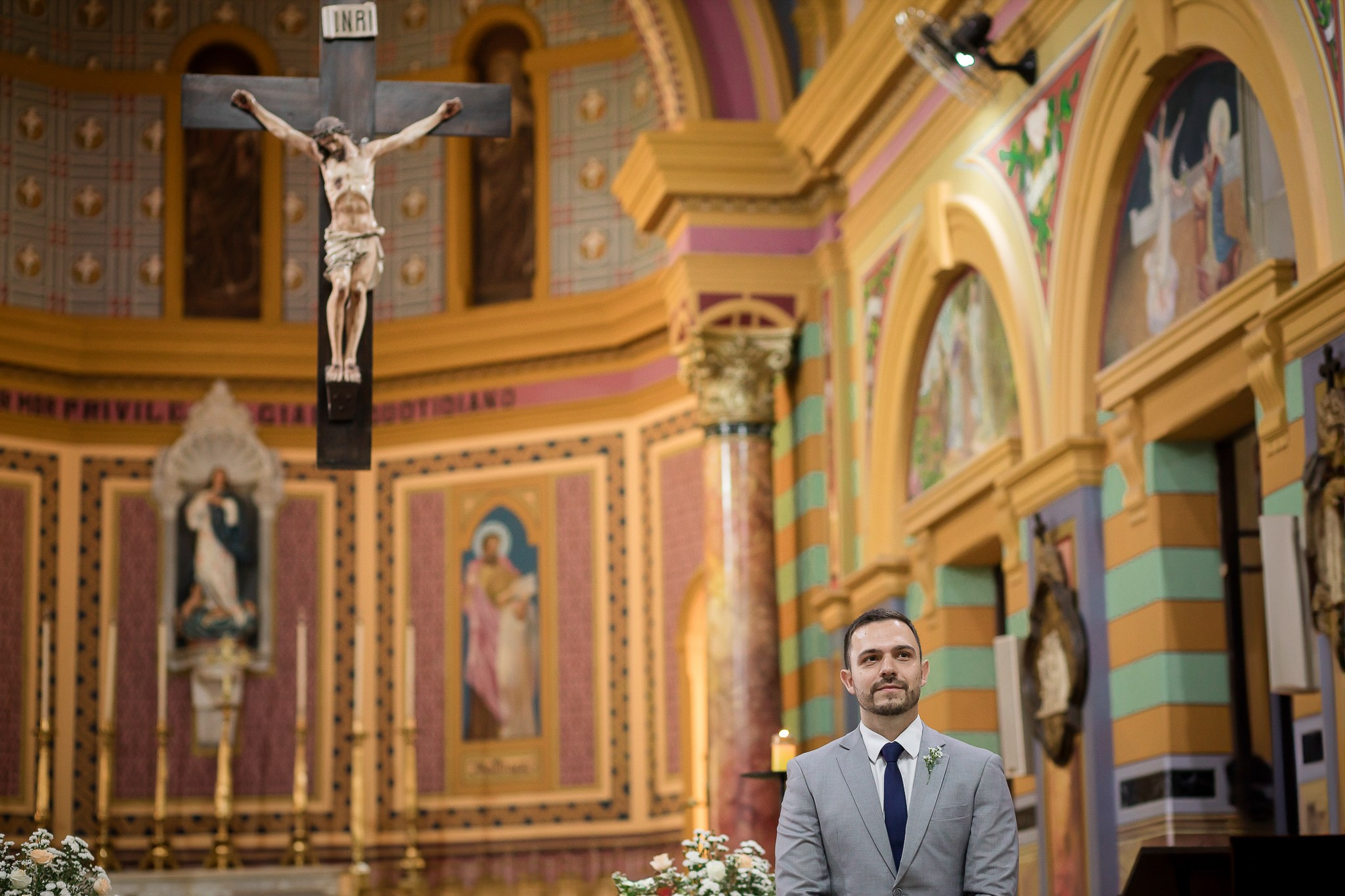NETO E NAYARA CERIMONIAL COMPLETO. Fotógrafo de casamento