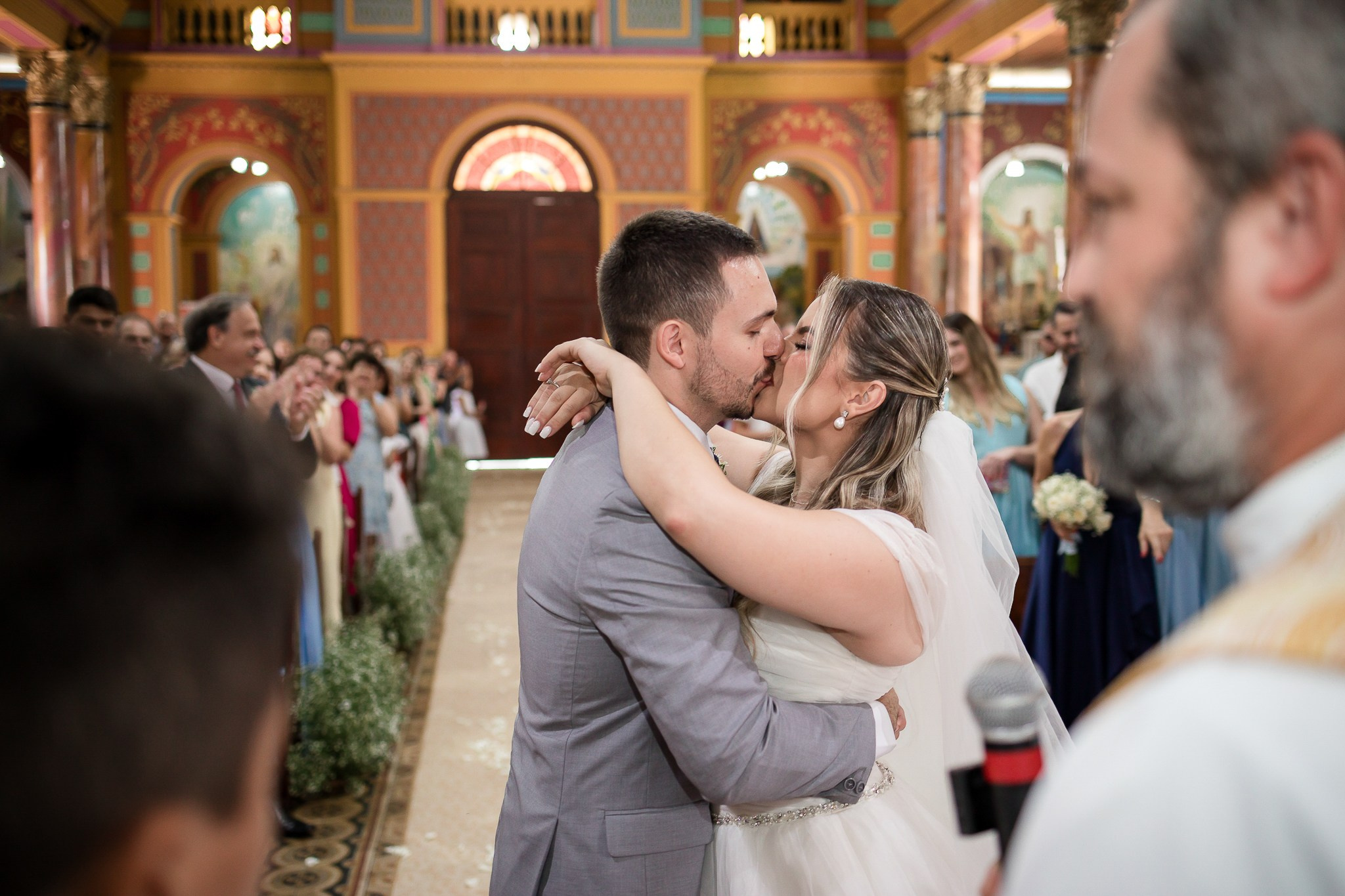 NETO E NAYARA CERIMONIAL COMPLETO. Fotógrafo de casamento