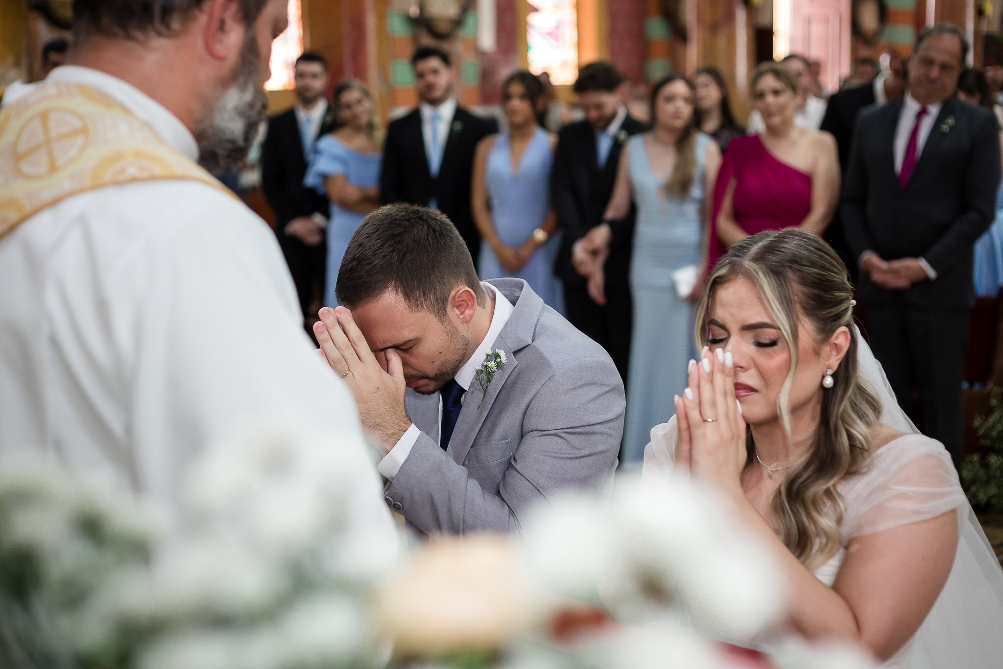 NETO E NAYARA CERIMONIAL COMPLETO. Fotógrafo de casamento
